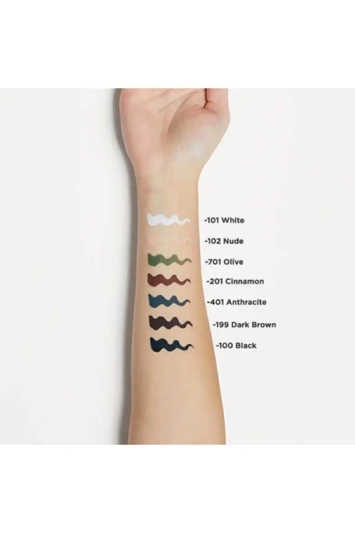 Beaulis Tune It Waterproof Göz Kalemi 101-White: Modern ve Kalıcı Göz Makyajı Çözümü