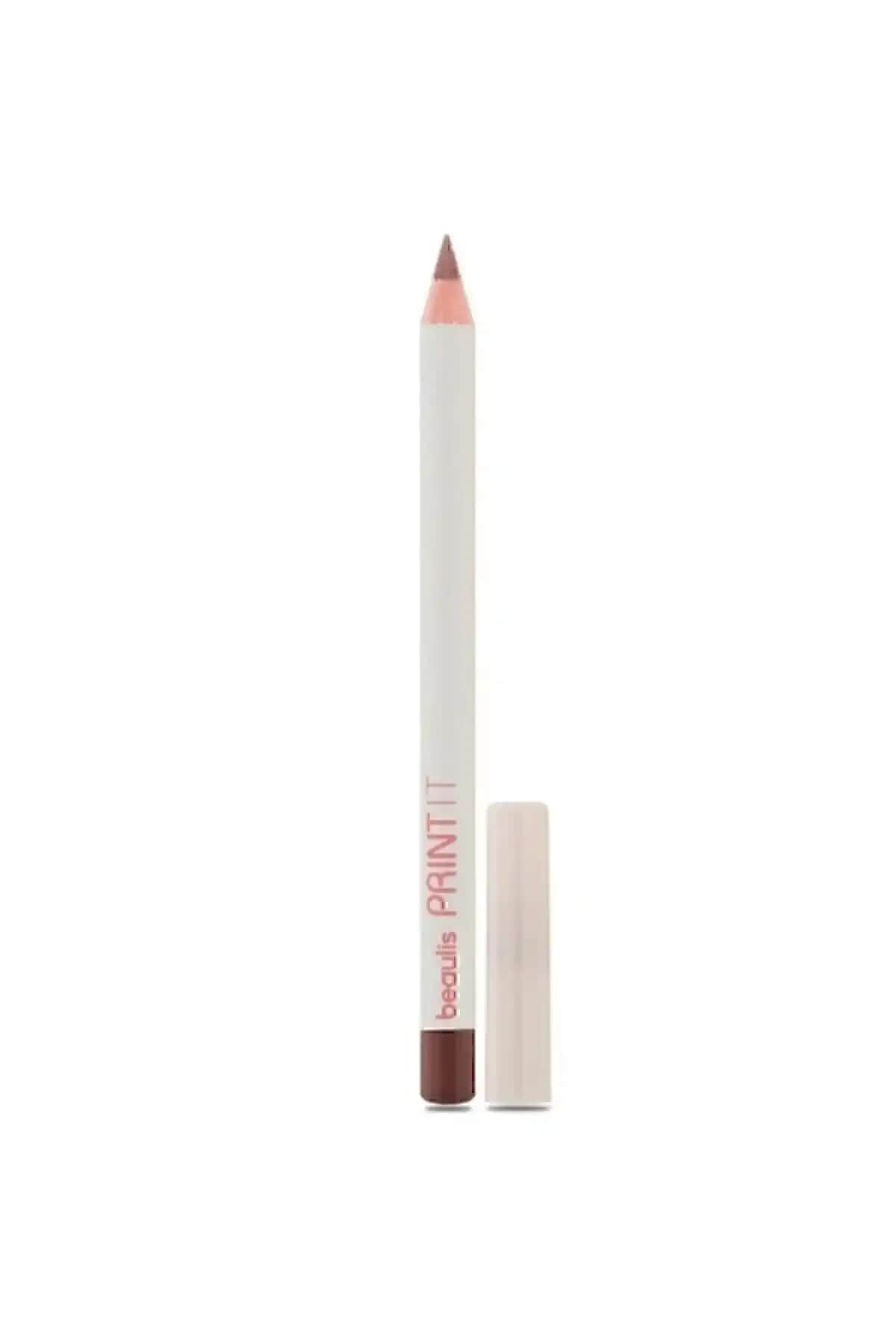 Beauluis Print It Lip Pencil 104 Caramel: Doğal ve Kalıcı Dudak Makyajı İçin İdeal Seçenek