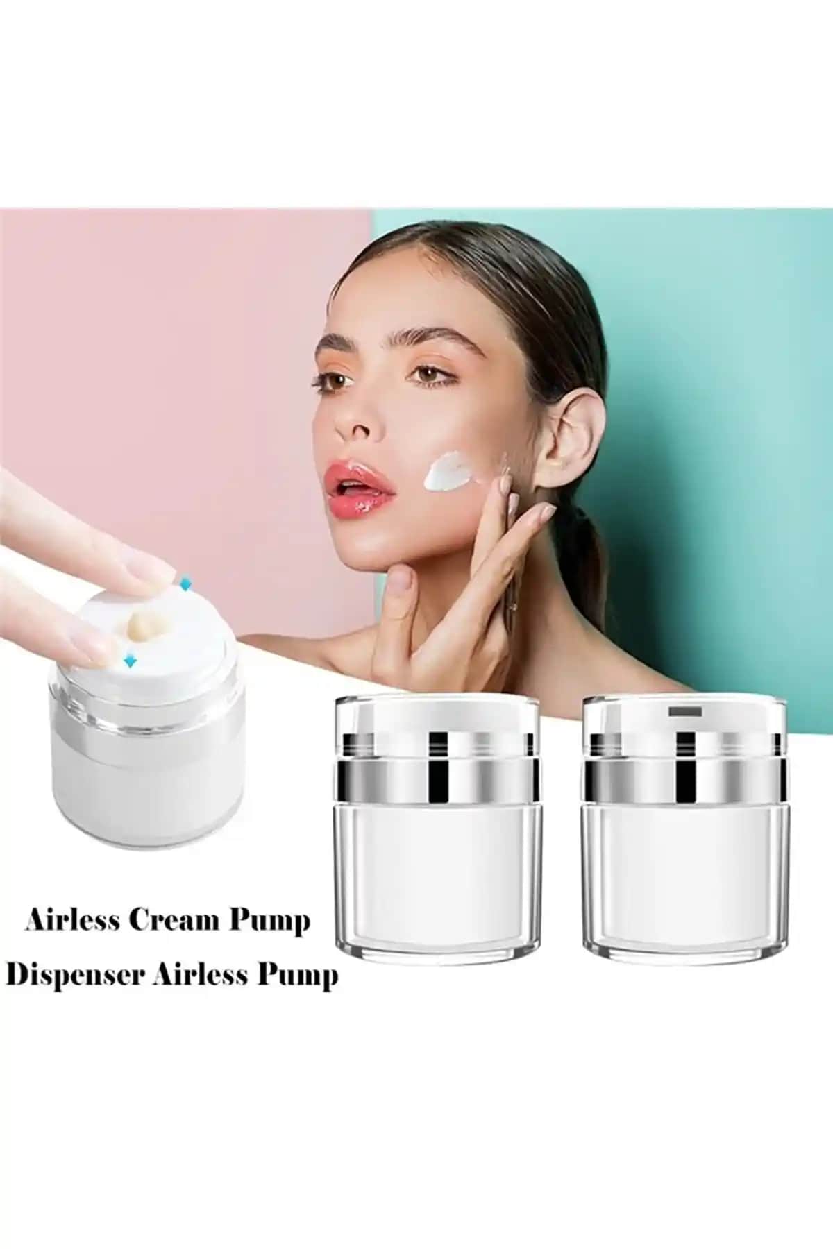 Beyzana Krem Kutusu Kozmetik Kavanozları Estetik ve Pratik Kullanım İçin Uygun