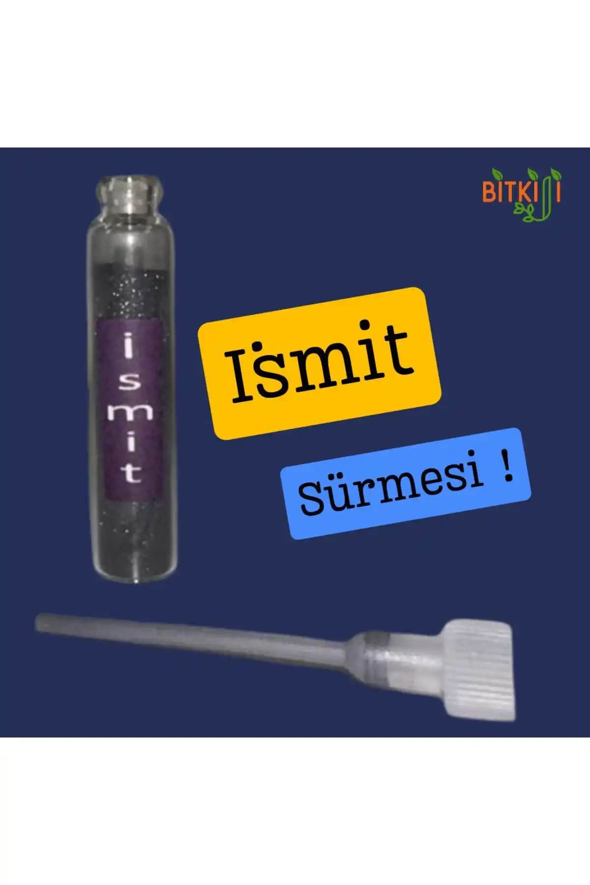 Bitkiji Ismit Sürme ve İsmid Doğal Siyah Sürme Toz Sürme Karşılaştırması