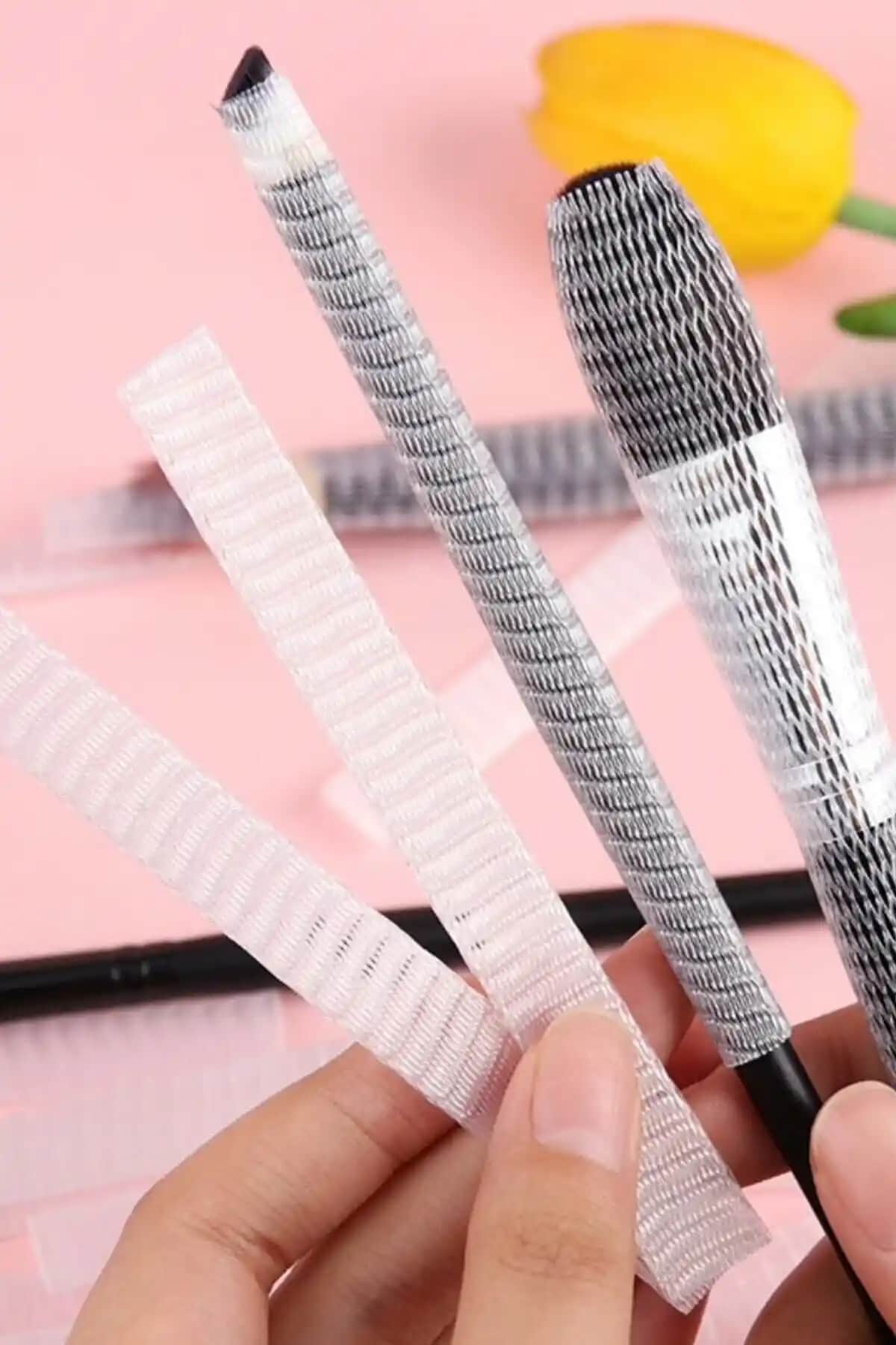 Buffer Makyaj Fırça Seti Profesyonel ve Pratik Kullanım İçin Yüksek Kalite