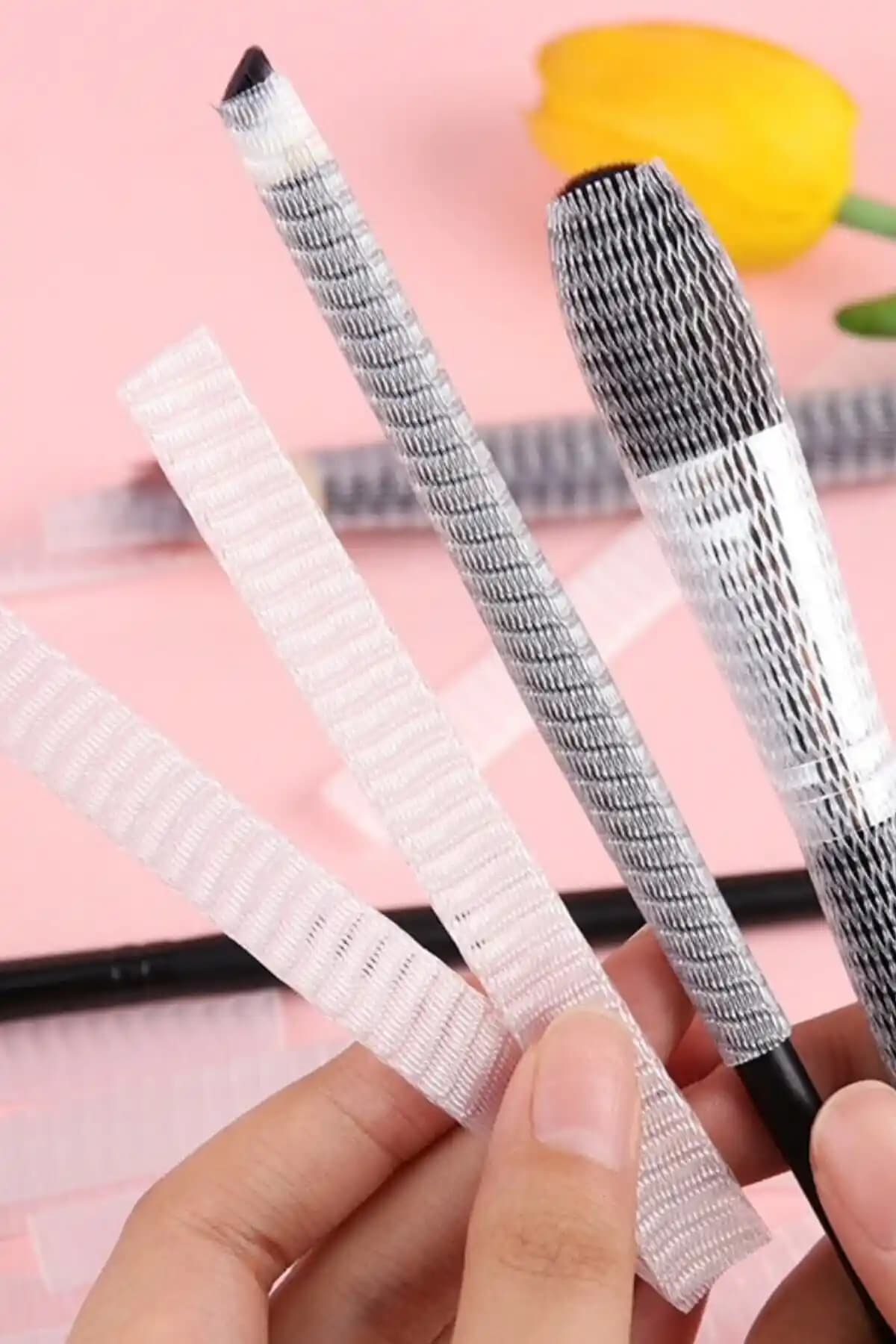 Buffer Makyaj Fırça Seti Profesyonel ve Pratik Kullanım İçin Yüksek Kalite