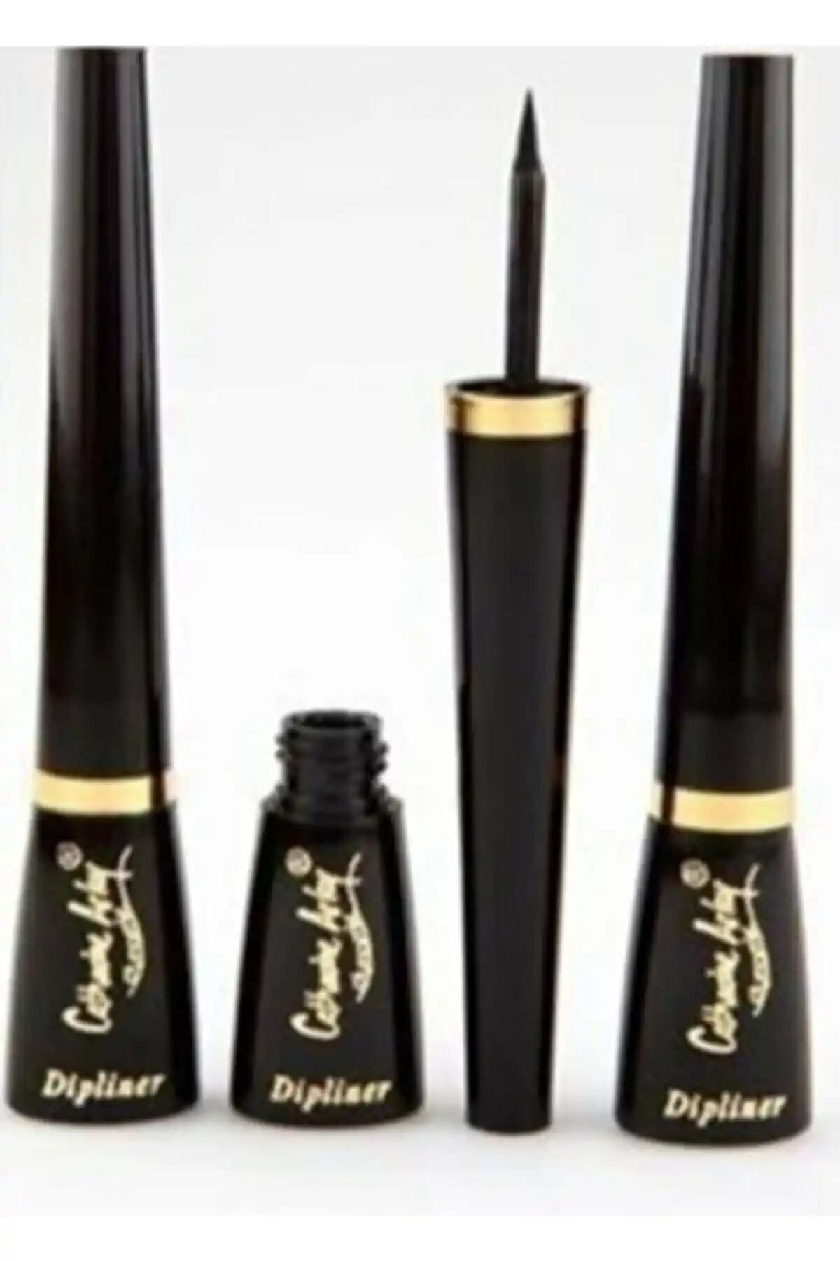 Catherine Arley Siyah Dipliner ve Golden Rose Cats Eyes Mavi Eyeliner Karşılaştırması