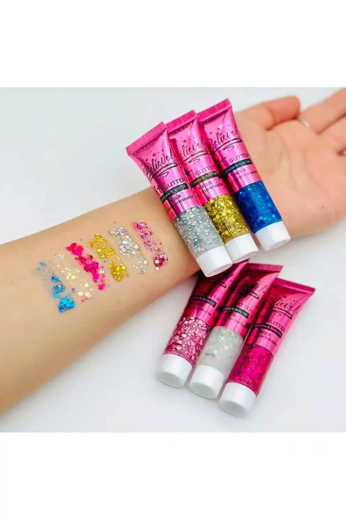 Cerengurer 6'lı Yansımalı Jel Glitter: Parlaklık ve Kalitenin Buluşması