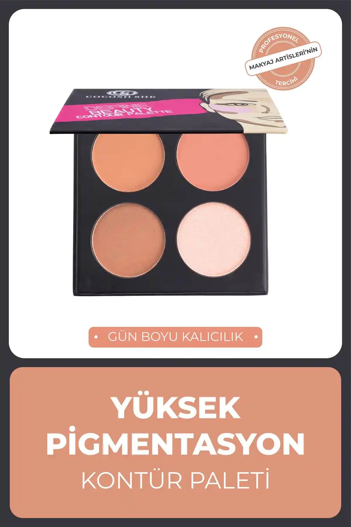 Cocosh She Define Beauty ve Revolution Ultra Sculpt Kontür Paletleri Karşılaştırması