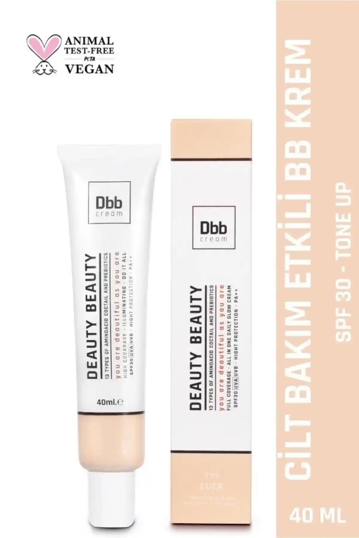 DEAUTY SKIN D-bb Krem İncelemesi: Çok Yönlü Cilt Bakım ve Makyaj Kremi