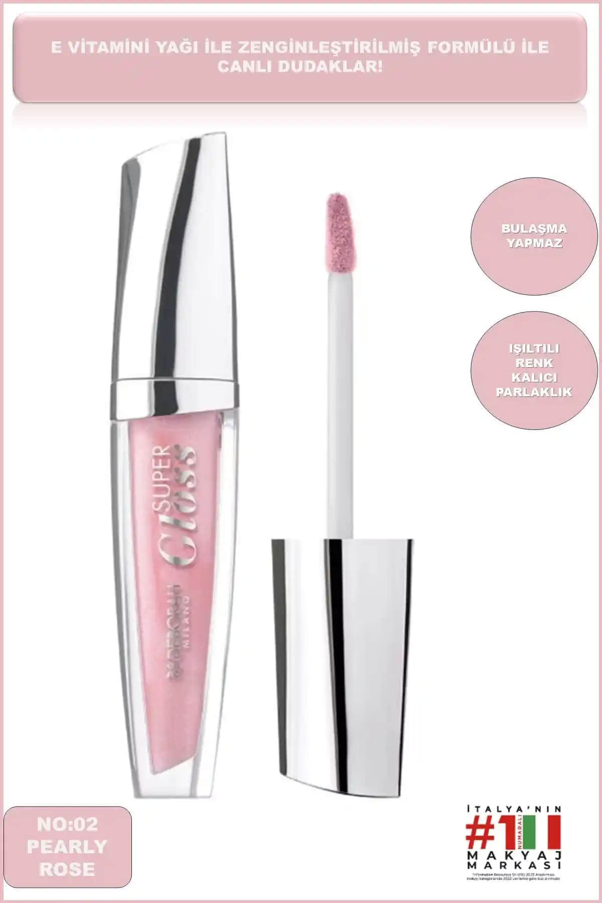 Deborah Milano Pearly Rose No: 02 ve Lovely Lip Gloss Summer Nude Dudak Parlatıcıları Karşılaştırması