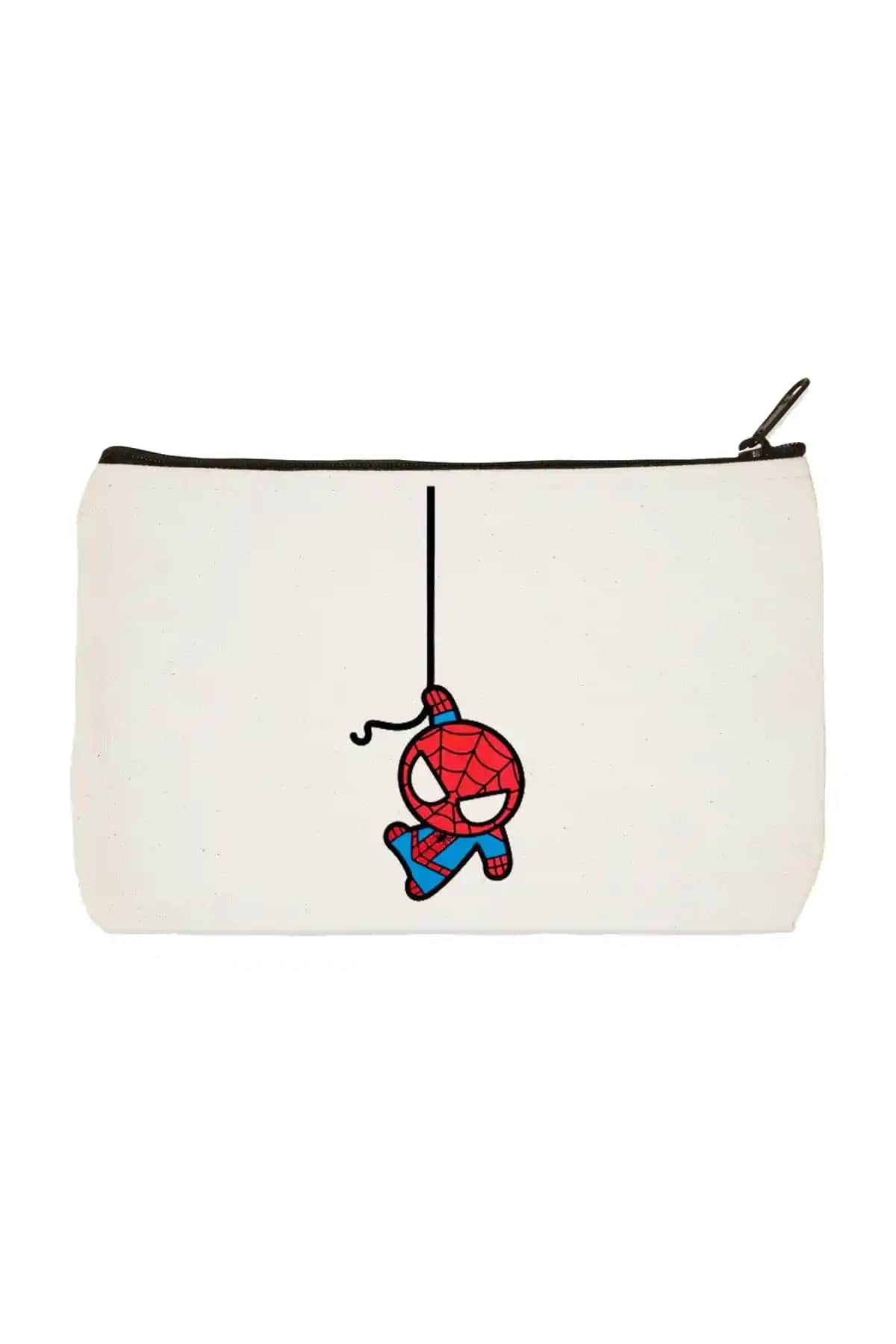 designedfy Bez Makyaj Çantaları Karşılaştırması: Spiderman ve Hello Kitty Modelleri