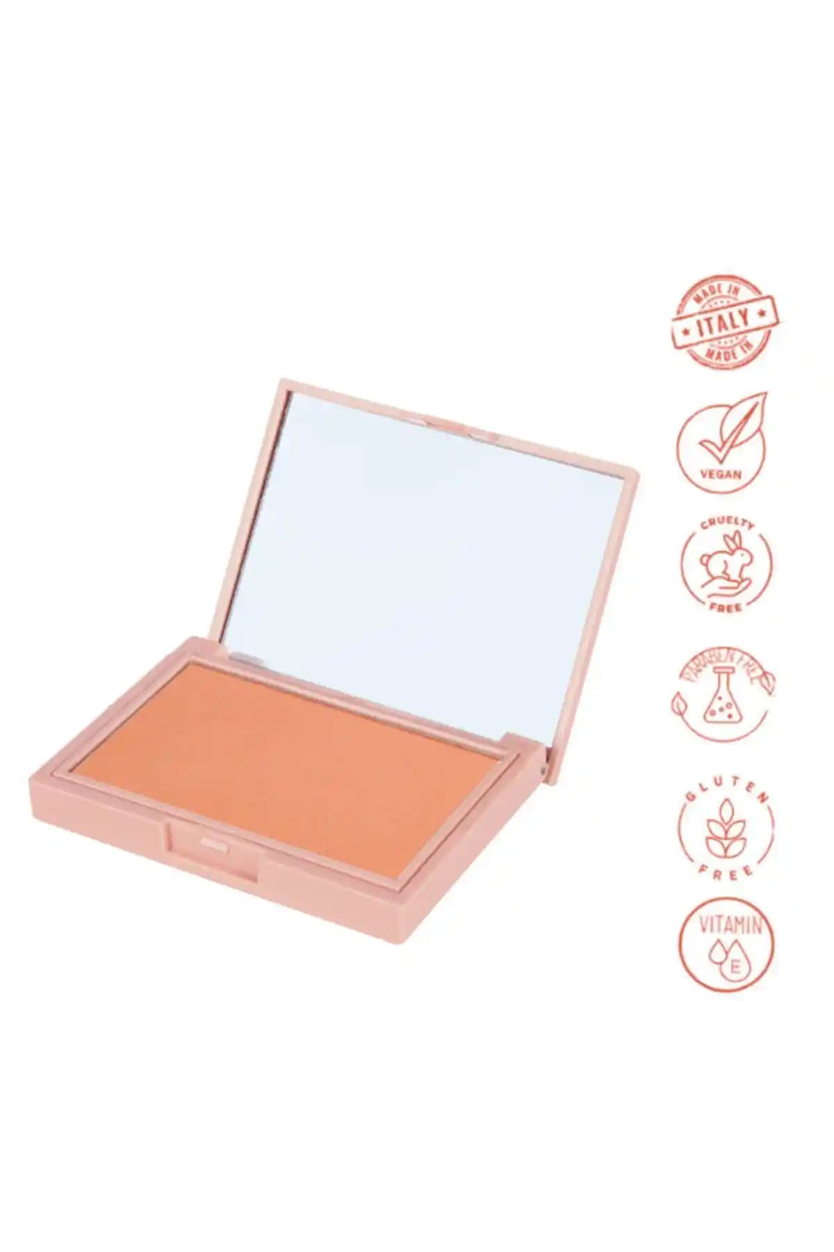 Dora Joy Mat Toz Allık 02 Juicy Peach ile Revolution Reloaded Blush Peach Bliss Karşılaştırması