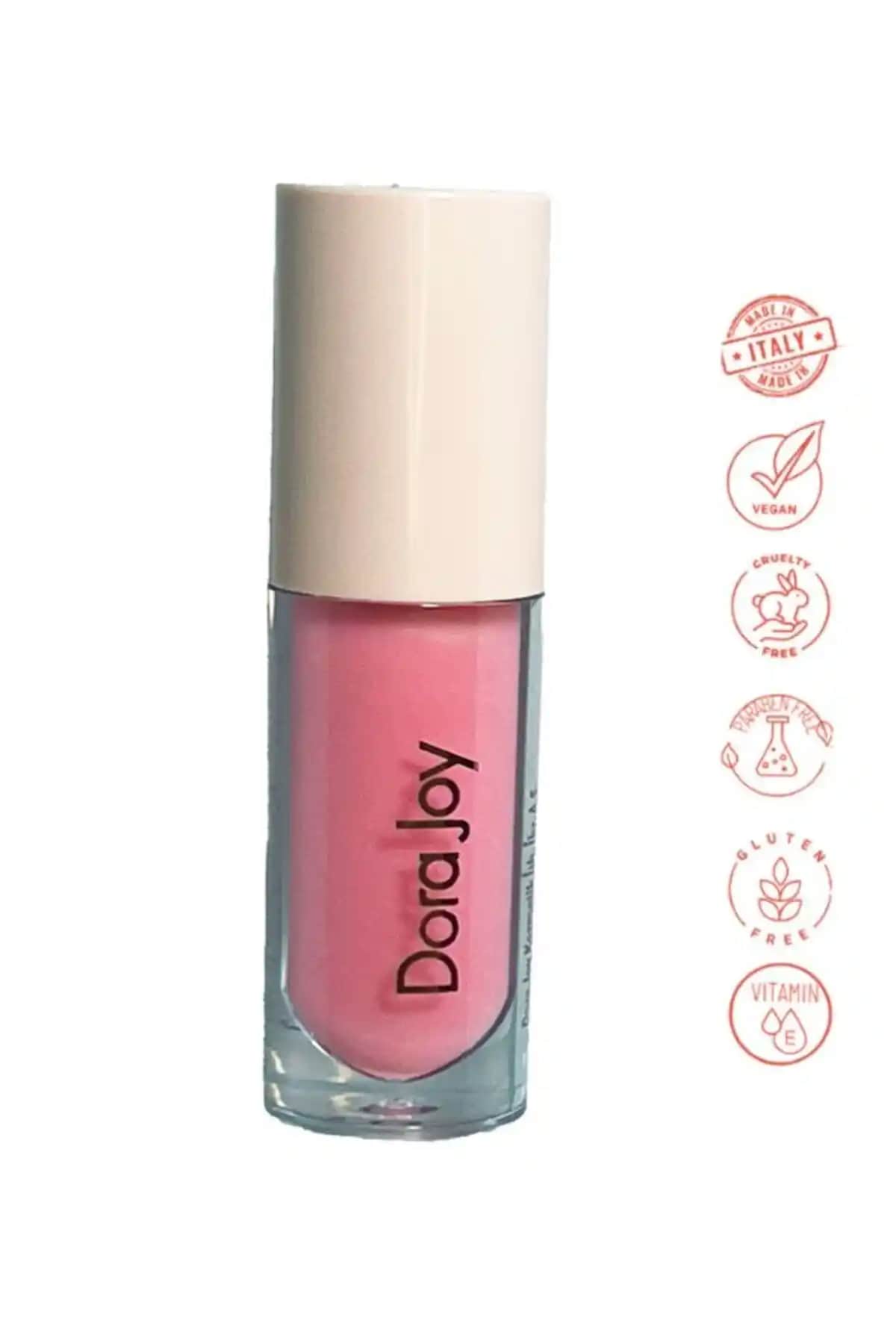 Dora Joy Pump It Up Lip Gloss: Doğal İçerikli Dolgun ve Parlak Dudaklar İçin Mükemmel Seçenek