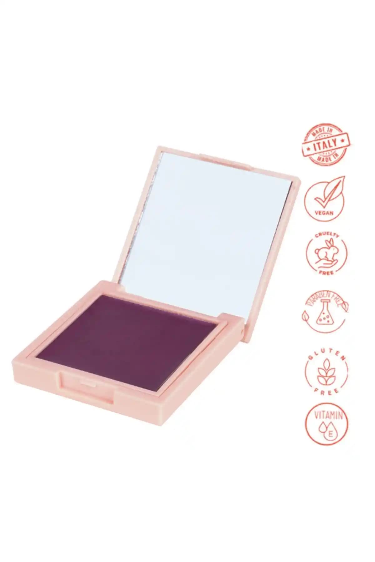 Dora Joy Ultra-violet Krem Ruj ve Allık: Çok Yönlü Parlak ve Doğal Makyaj Ürünü