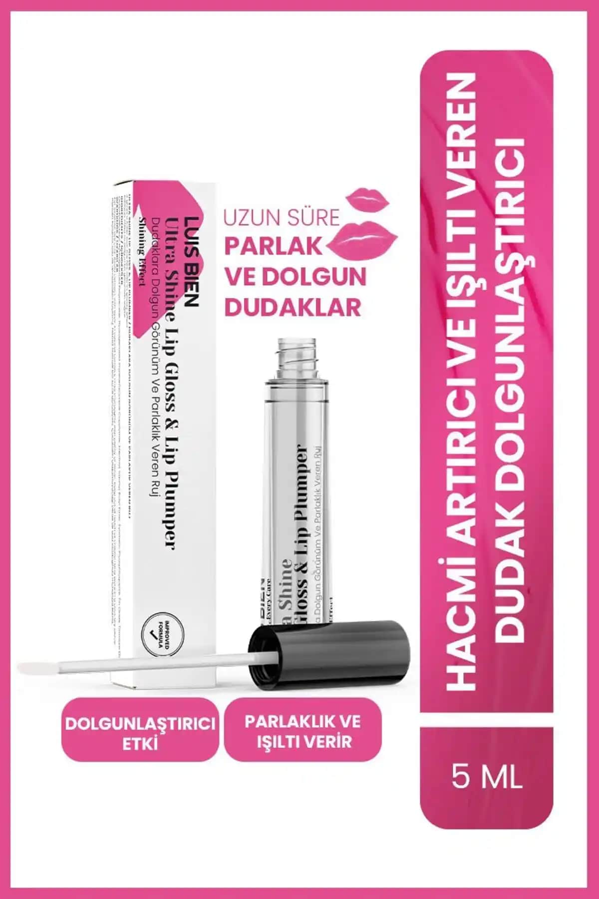 Dudak Dolgunlaştırıcı Ürünlerin Karşılaştırması: Luis Bien ve Tuana Kozmetik Özellikleri