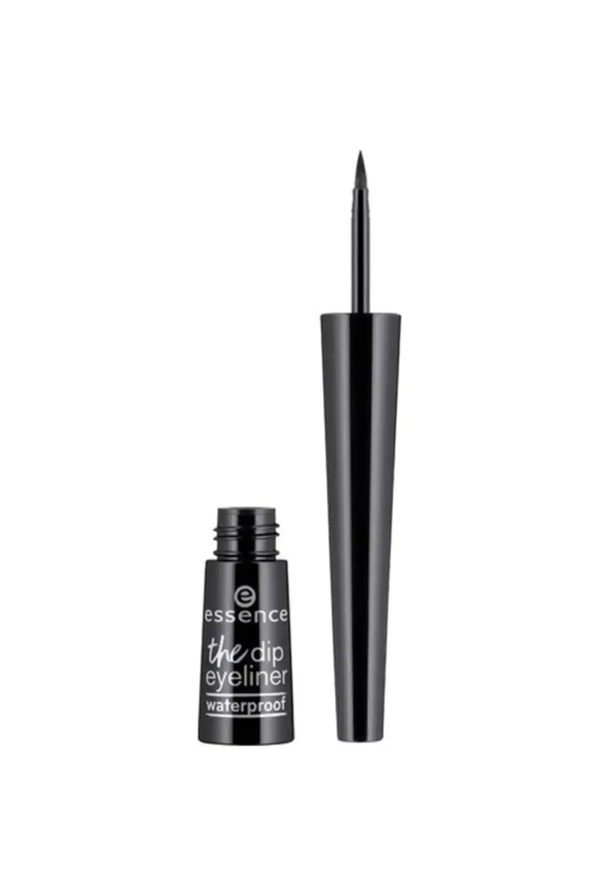 Essence Likit Eyeliner Waterproof 2.5 ml: Uzun Süre Kalıcı ve Kolay Uygulamalı Göz Makyajı Ürünü