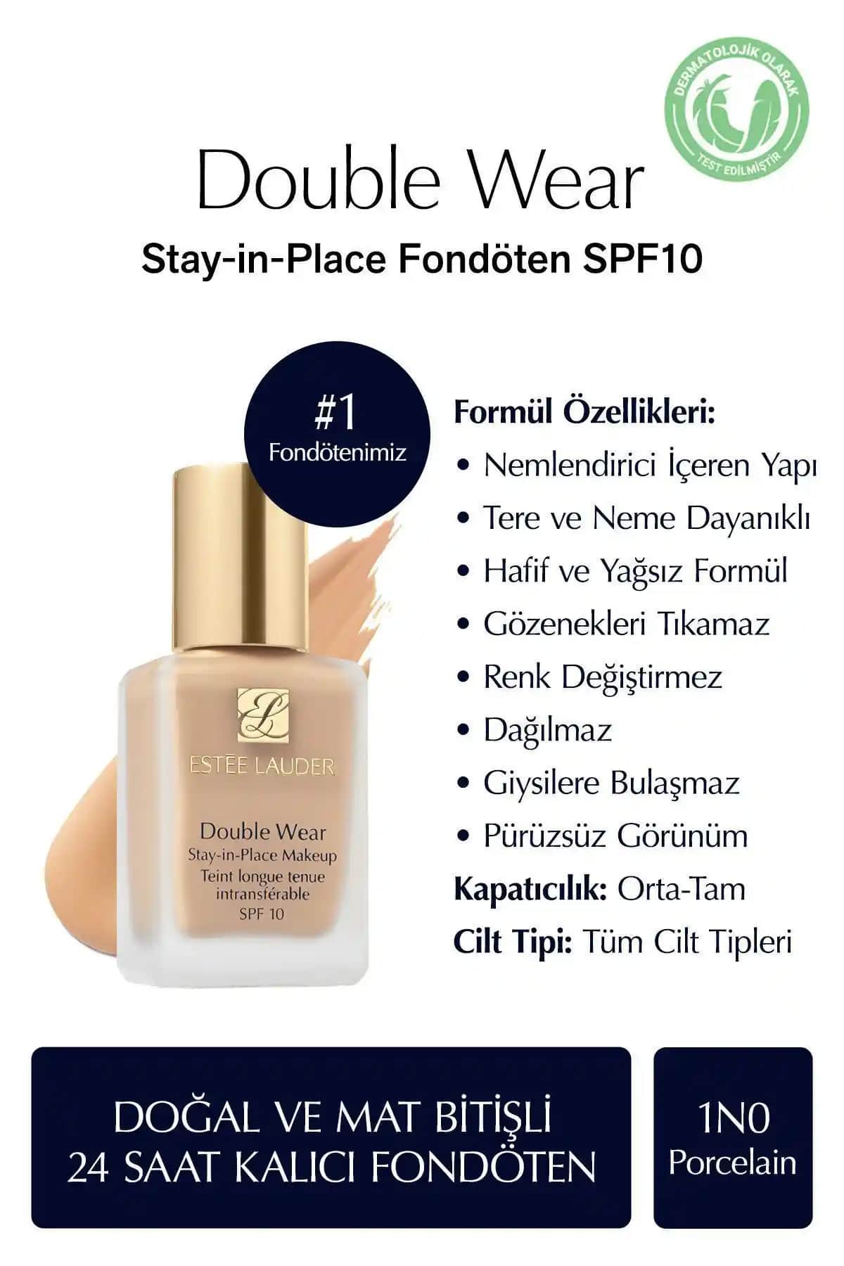 Estee Lauder Double Wear Fondöten ve Kapatıcı Karşılaştırması: Özellikler ve Kullanıcı Yorumları