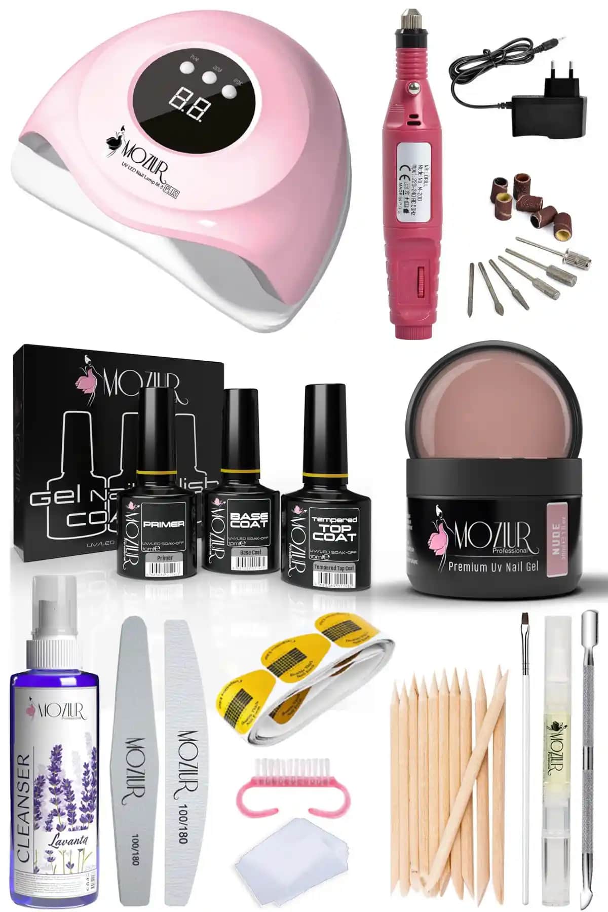 Evde Protez Tırnak Setleri Karşılaştırması: MOZIUR ve Nail Master Setleri Hakkında Bilgiler