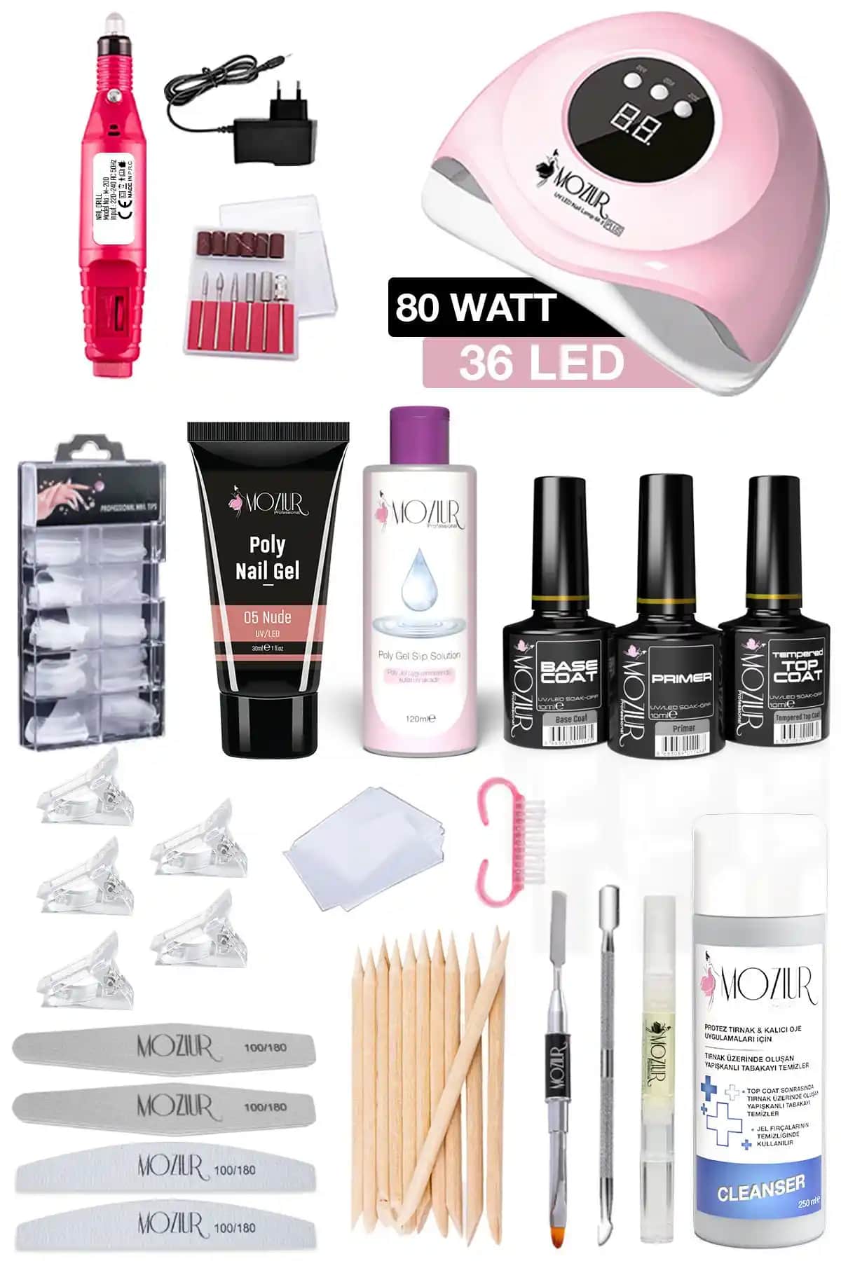 Evde Protez Tırnak ve Kalıcı Oje Setleri Karşılaştırması: Hangi Ürün Sizin İçin Uygun