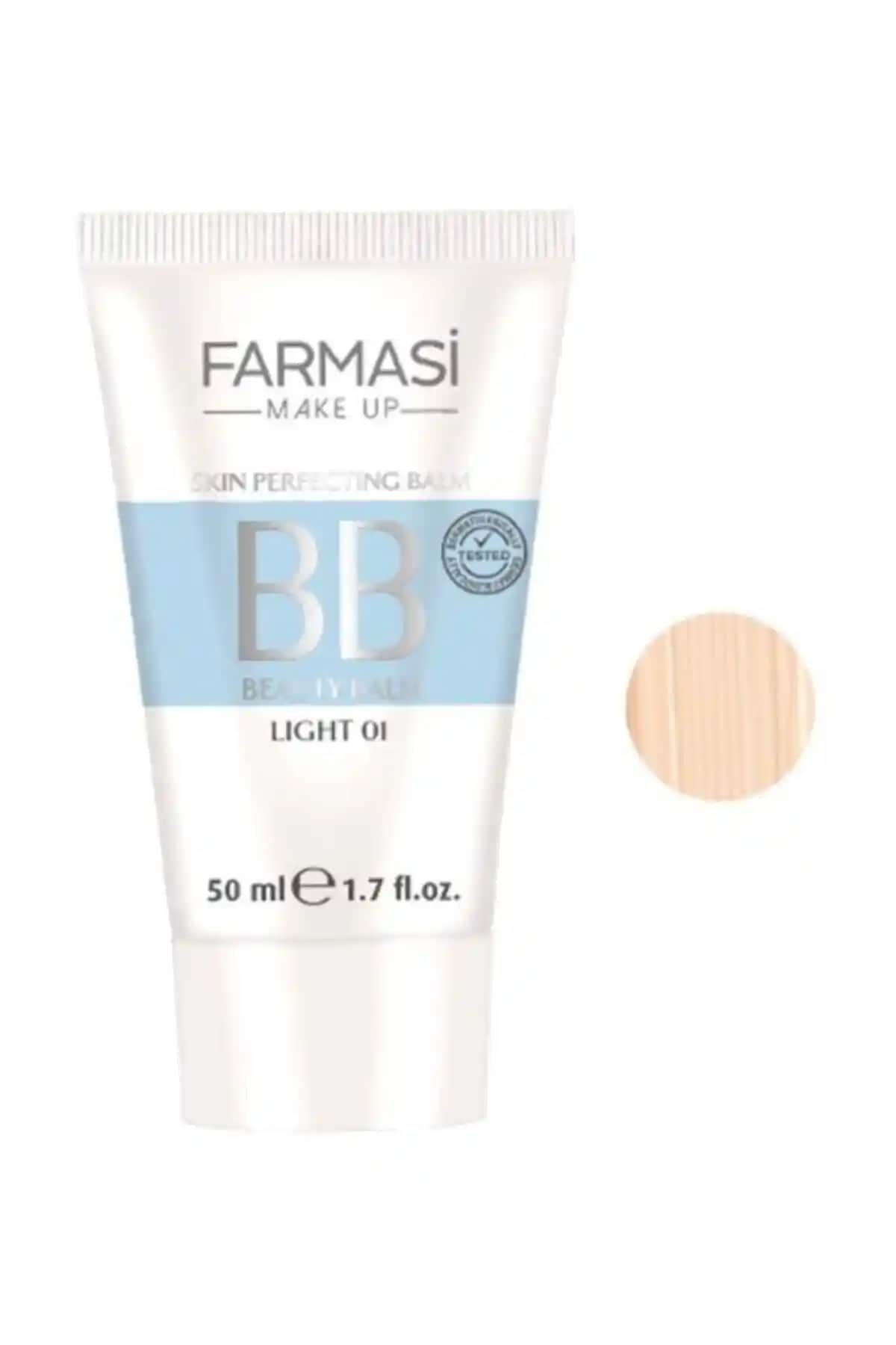 Farmasi BB Krem All In One Açık Renk 50ml - Cilt Bakımı ve Makyaj Çözümü