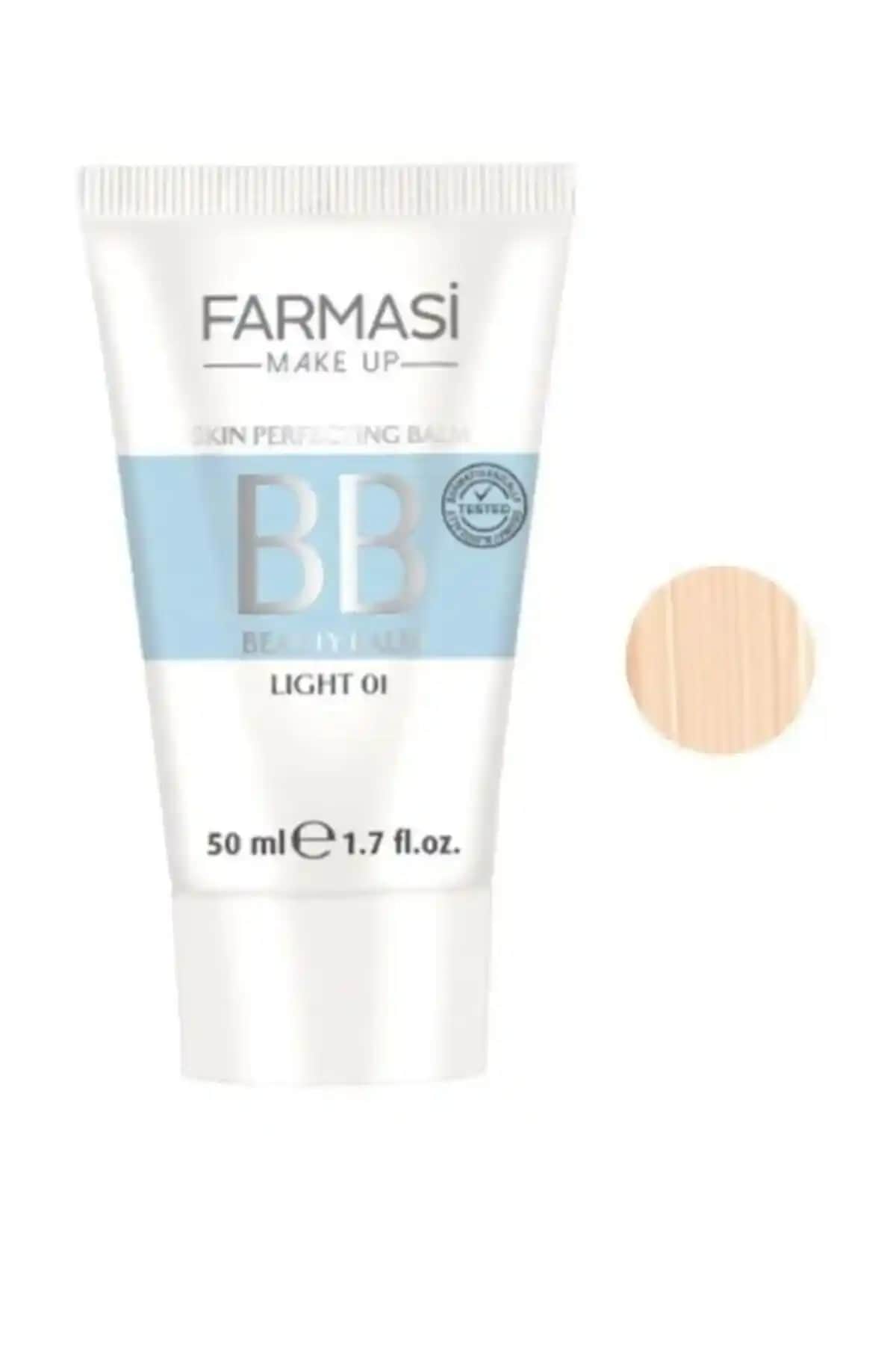 Farmasi BB Krem ve VFX Pro Kapatıcı Karşılaştırması Cilt Kusurları ve Görünüm Üzerine