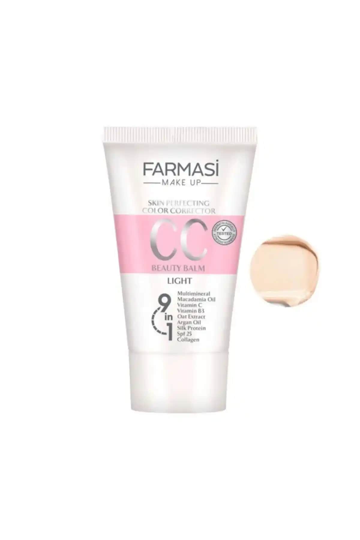 Farmasi CC Krem 50 Ml Açık - Doğal ve Pürüzsüz Cilt İçin Çok Yönlü Çözüm
