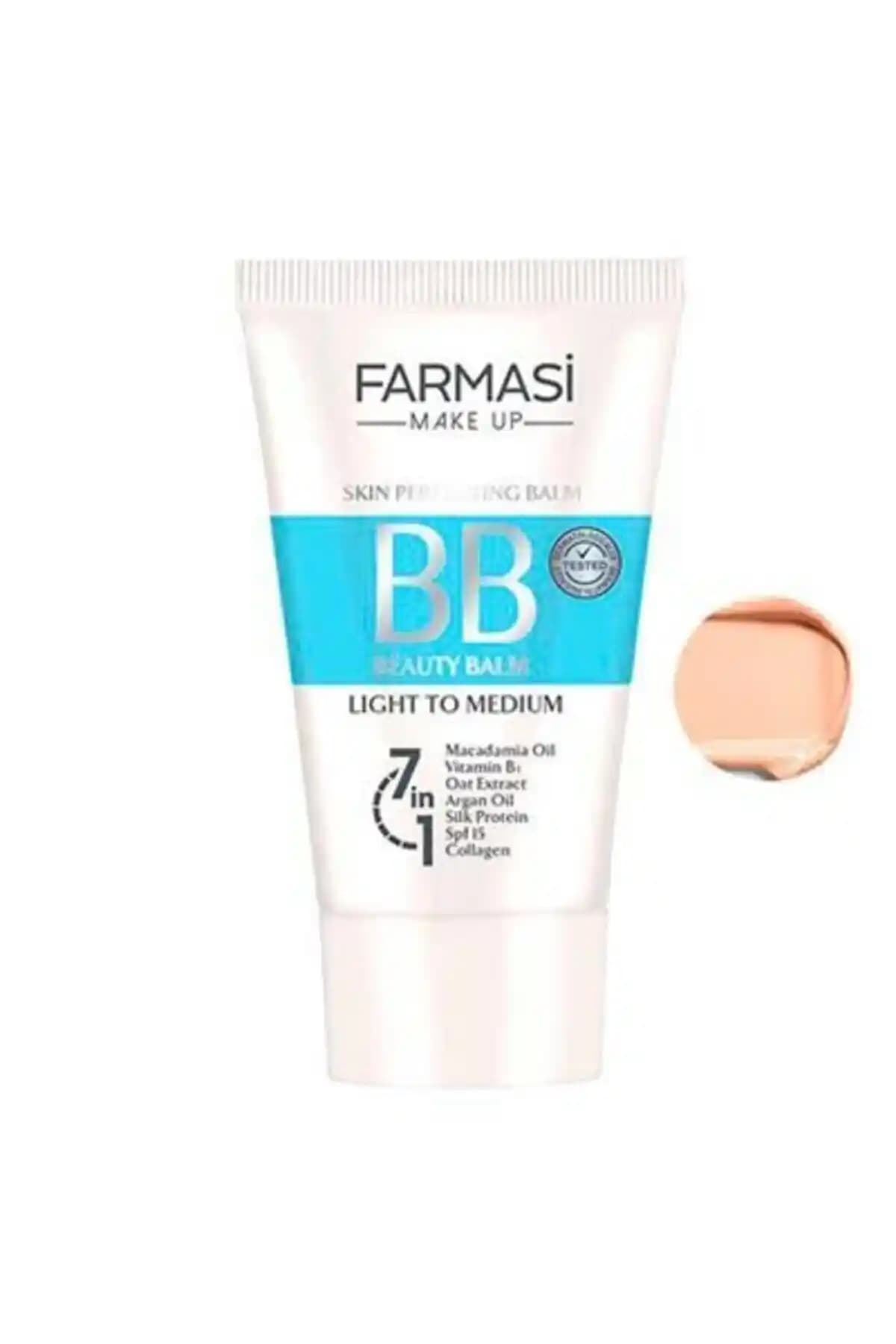 Farmasi Light To Medium 02 Açıktan Ortaya BB Kremi: Doğal Görünüm ve Yüksek Kapatıcılık