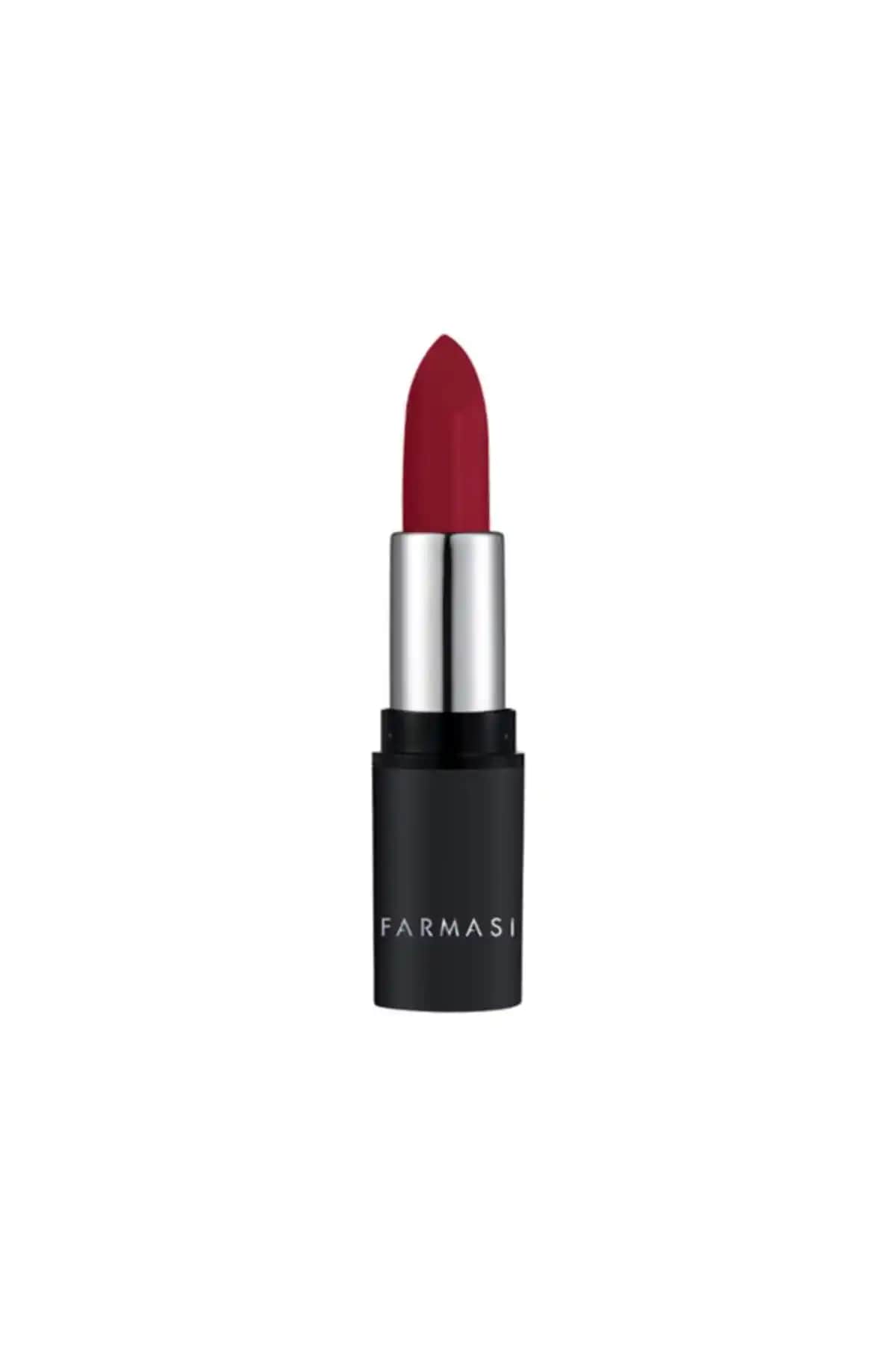 Farmasi Mat Ruj No 12 ve Golden Rose Velvet Matte Lipstick No 16 Karşılaştırması