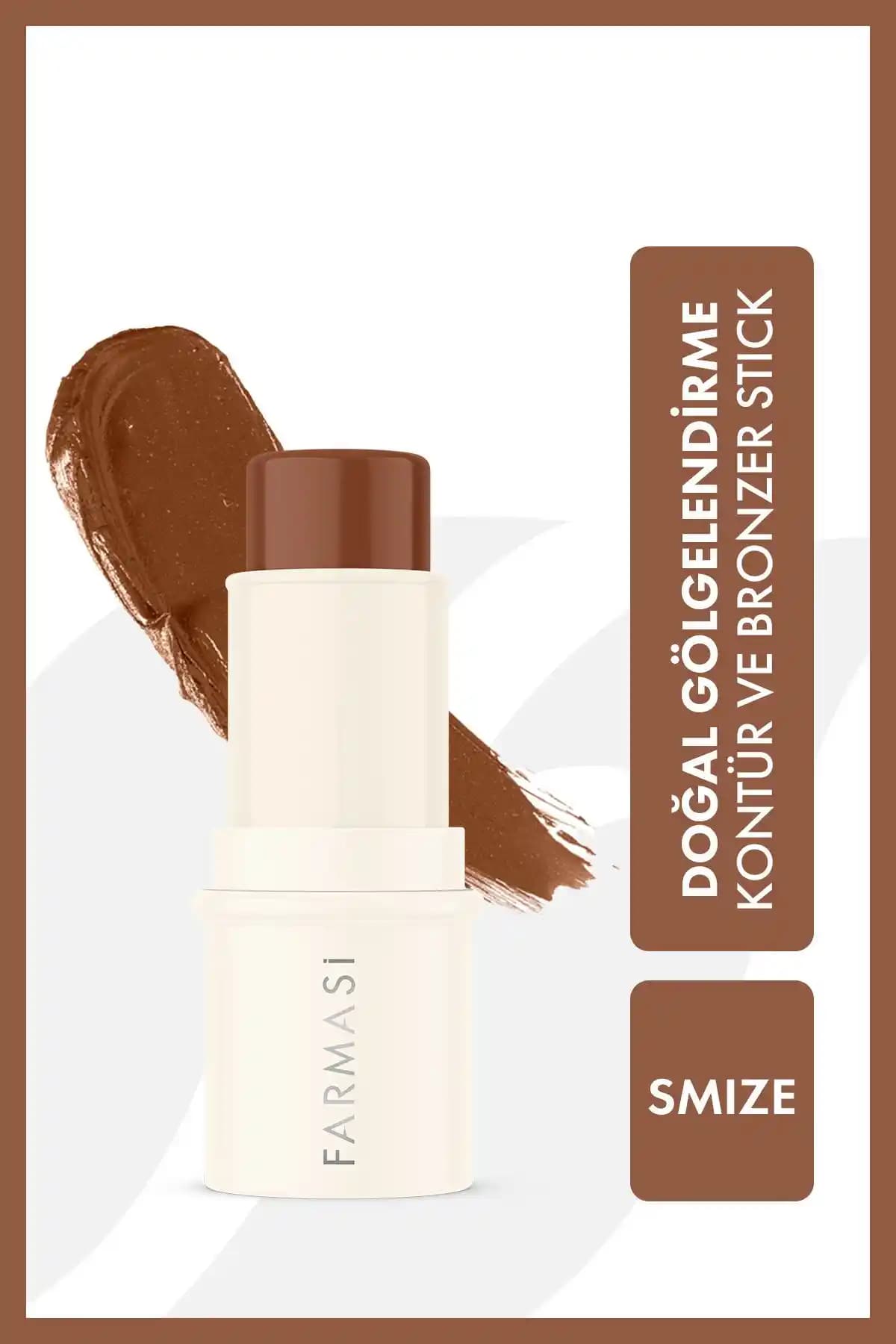 Farmasi Stick Bronzer Smize ile Doğal ve Sıcak Yaz Makyajı Nasıl Yapılır