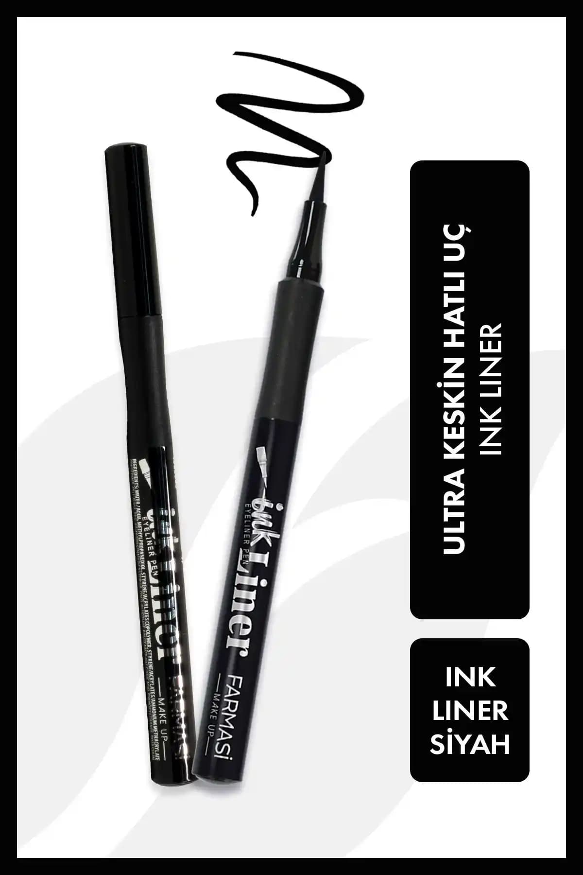 Farmasi Yoğun Siyah Eyeliner Ink Liner: Kalıcı ve Kullanışlı Göz Makyajı Ürünü