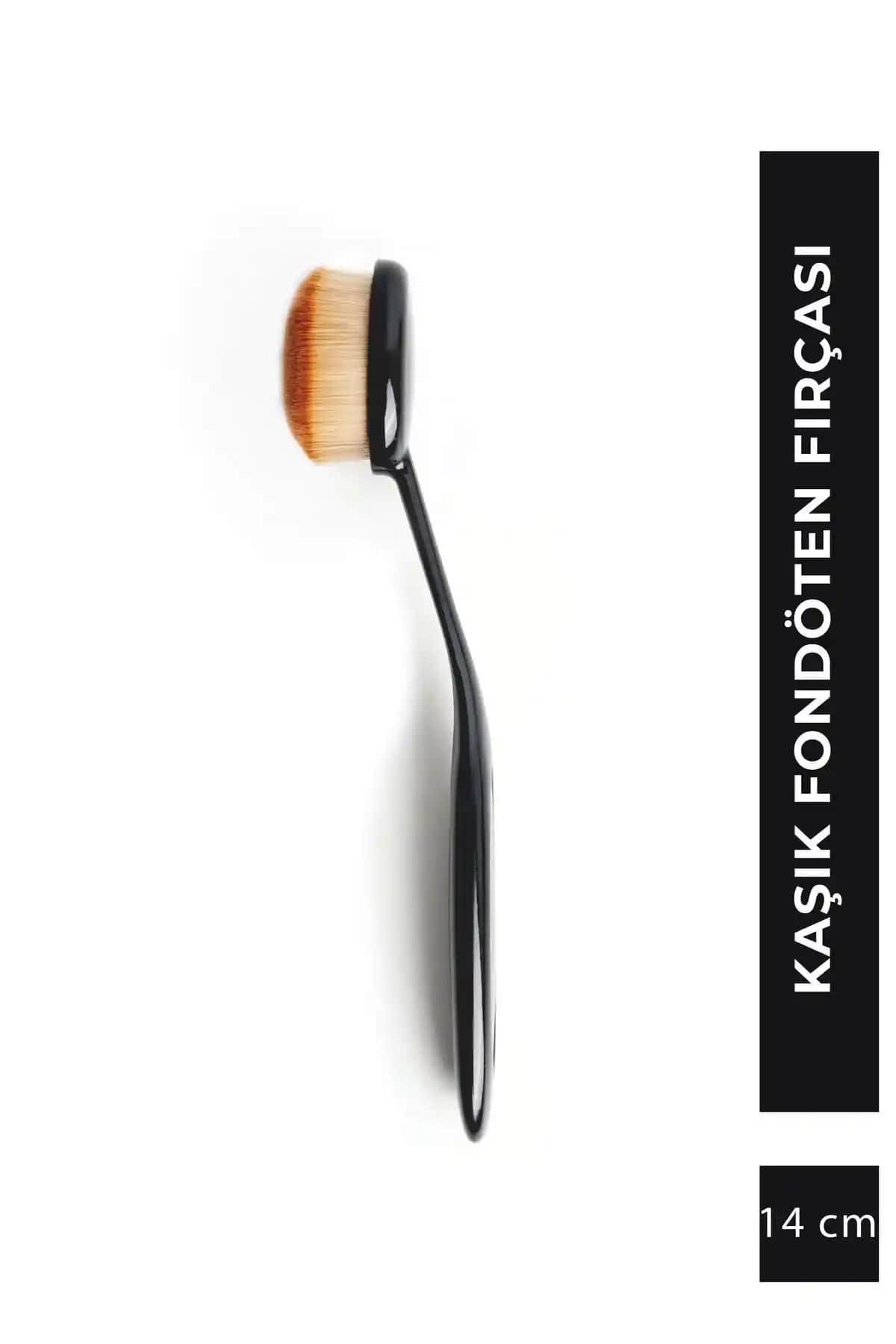 Fit & Alive Fitalive Kaşık Fondöten Fırçası: Doğal ve Kusursuz Makyaj Uygulaması İçin Ideal