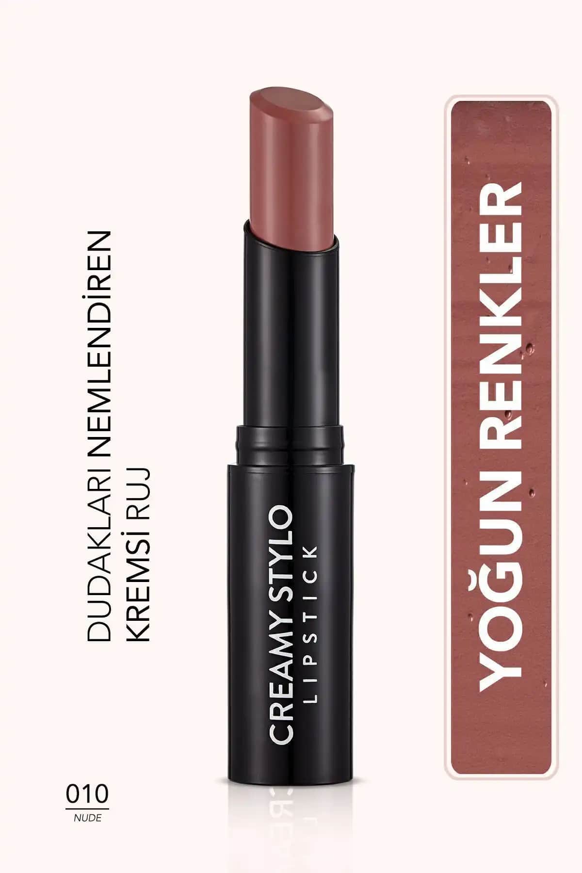 2025'te Flormar Creamy Stylo 010 Nude ile Doğal ve Parlak Dudaklar
