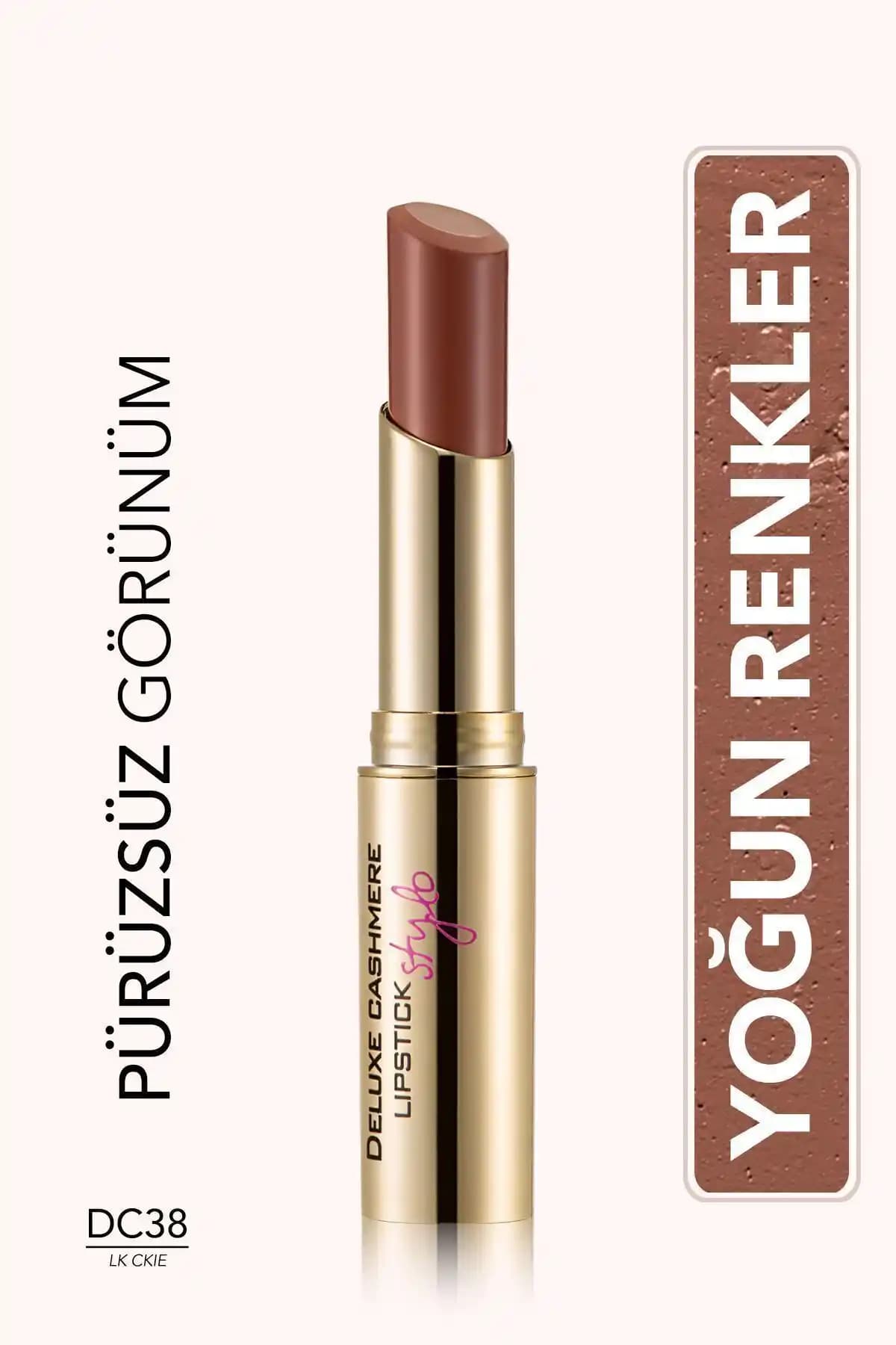 Flormar Deluxe Cashmere Ruj Karşılaştırması: Renk, Doku ve Kalıcılık Analizi