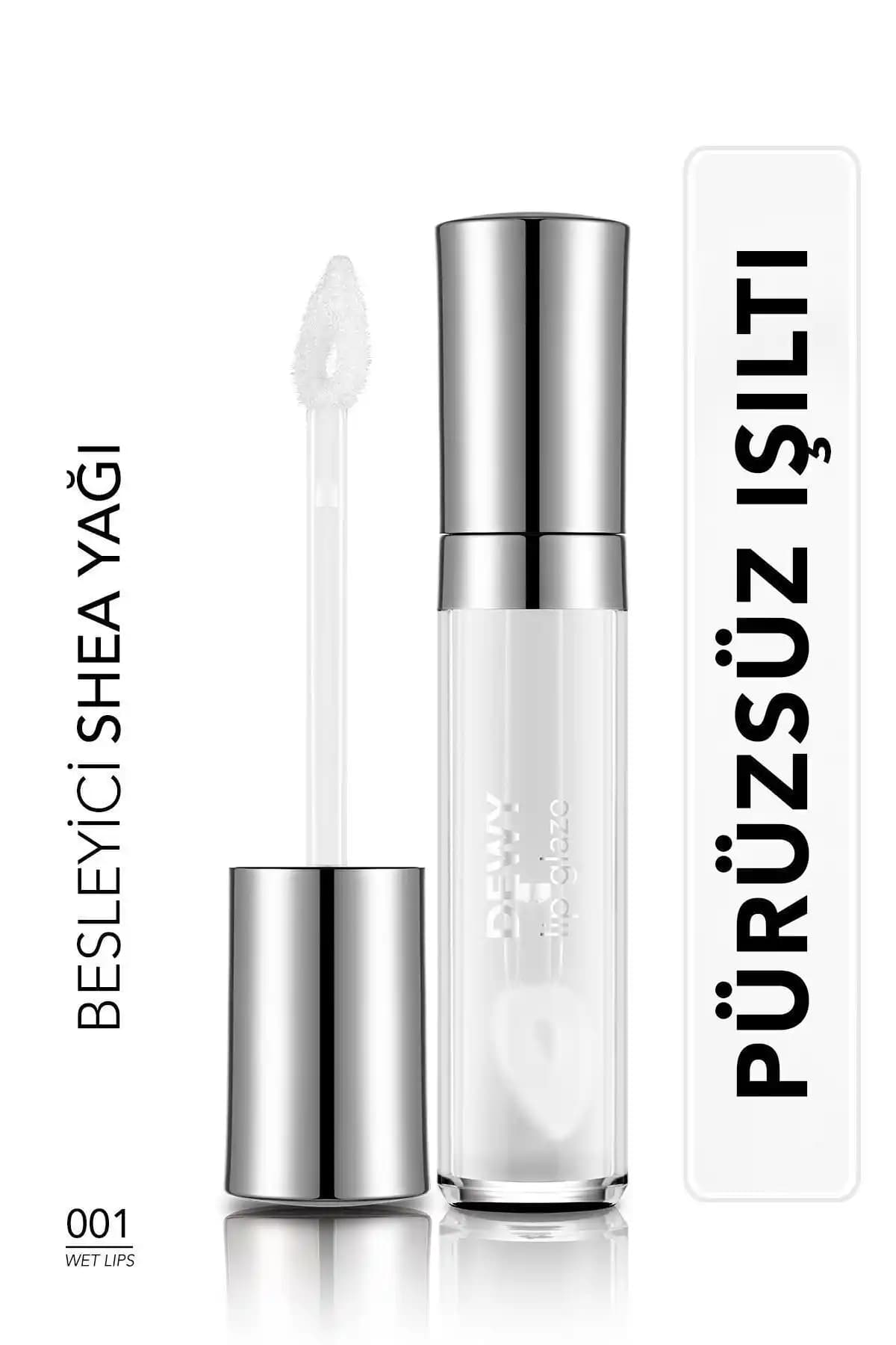 Flormar Dewy Lip Glaze Karşılaştırması: Wet Lips ve Perfect Moments Ürünleri