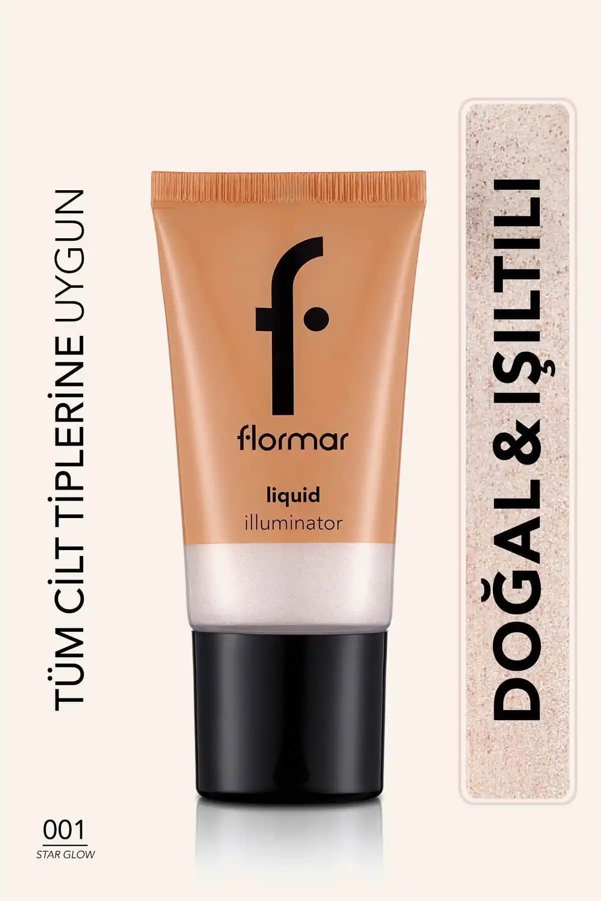 Flormar Doğal Işıltı Veren Likit Aydınlatıcı Açık Ton – Uzun Süre Kalıcı ve Kolay Uygulama