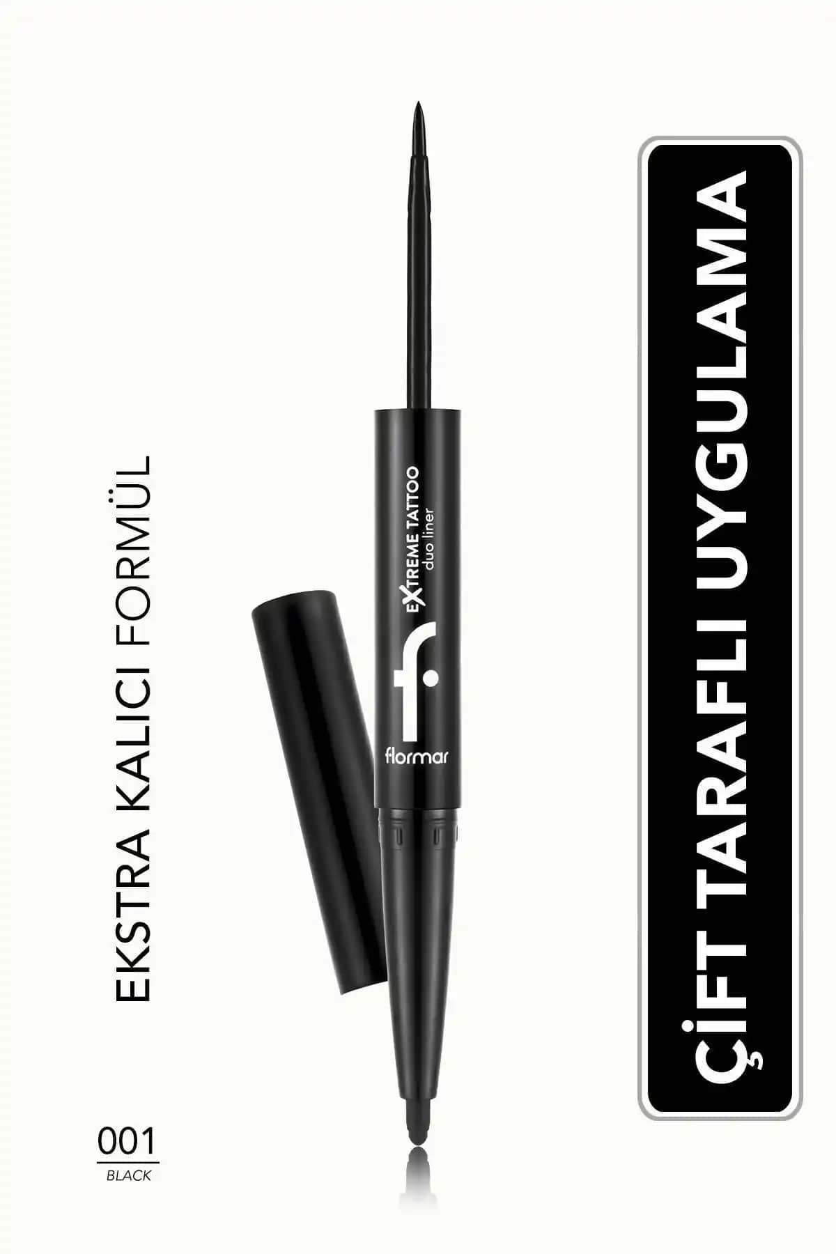 Flormar Extreme Tattoo ve Yoğun Pigmentli Mat Jel Eyeliner Karşılaştırması
