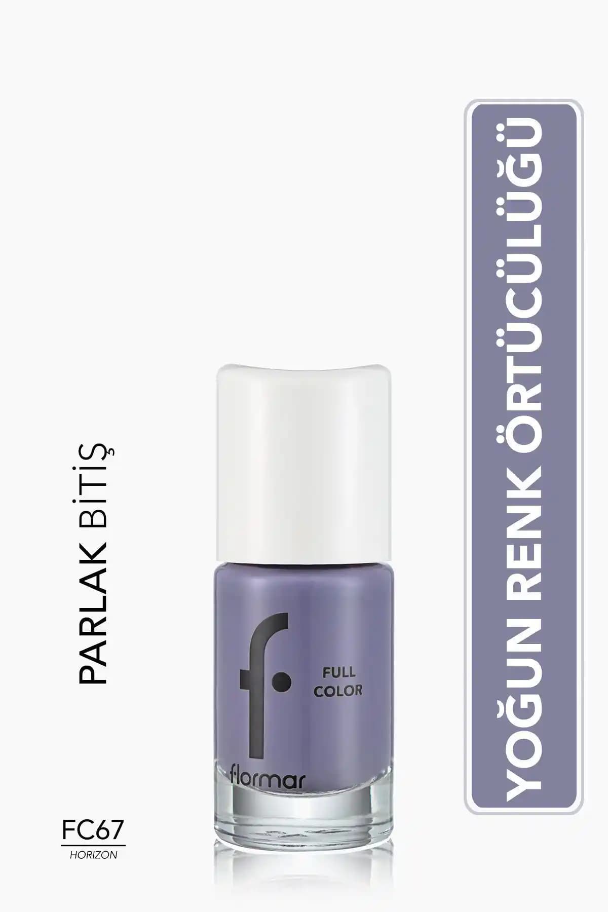 Flormar FC67 Horizon ve FC74 Greige Yoğun Pigmentli Parlak Oje Karşılaştırması