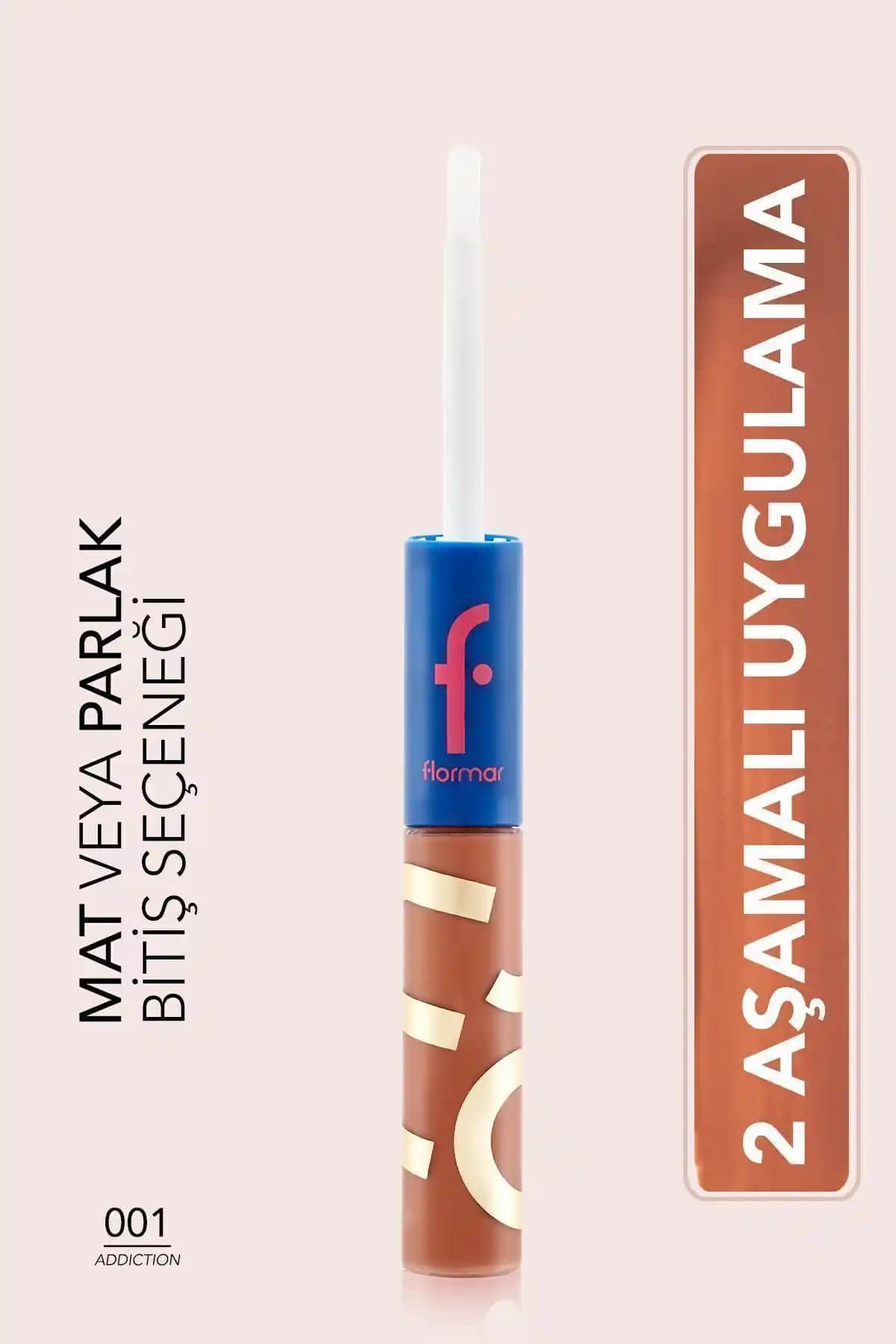Flormar Festival Spirit Parlatıcılı Mat Likit Ruj: Çok Yönlü Dudak Makyajı Seçeneği