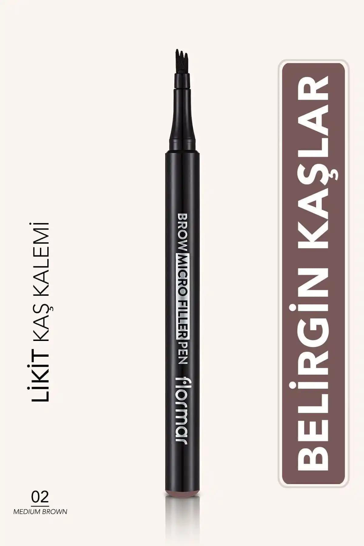 Flormar Fırça Uçlu Likit Kaş Kalemi ile Doğal ve Kalıcı Kaşlar Yaratma Rehberi