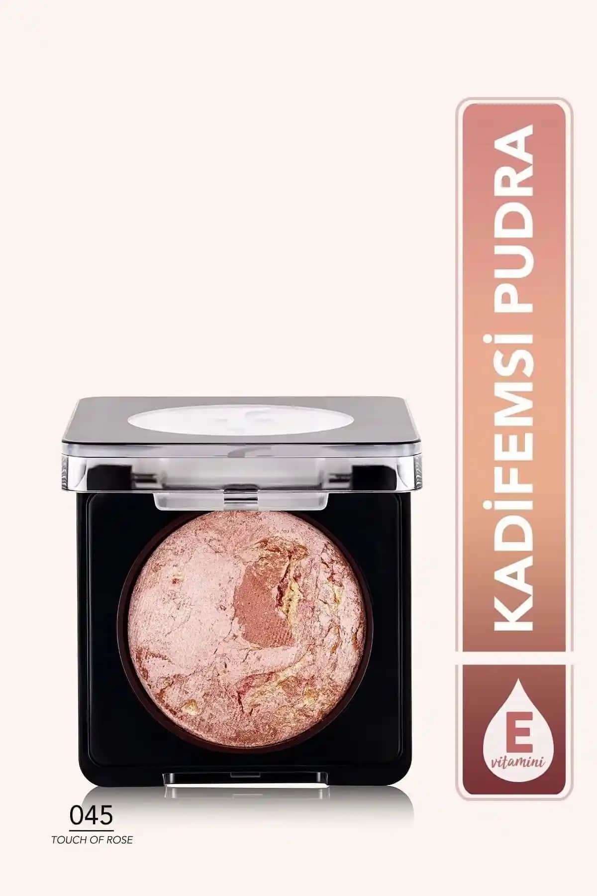 Flormar Işıltılı Fırınlanmış Allık - Yüksek Pigmentasyon ve Doğal Parlaklık Sağlayan Makyaj Ürünü