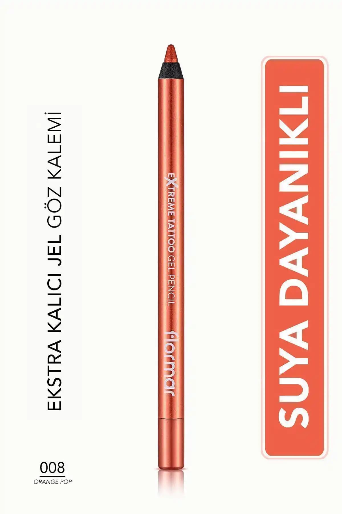 Flormar Işıltılı Kalıcı Göz Kalemi ve NYX Epic Wear Liners Karşılaştırması