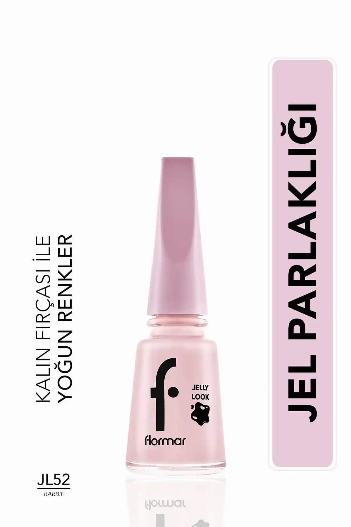 Flormar Jel Görünümlü Parlak Oje Serisi Karşılaştırması: Renkler ve Özellikler