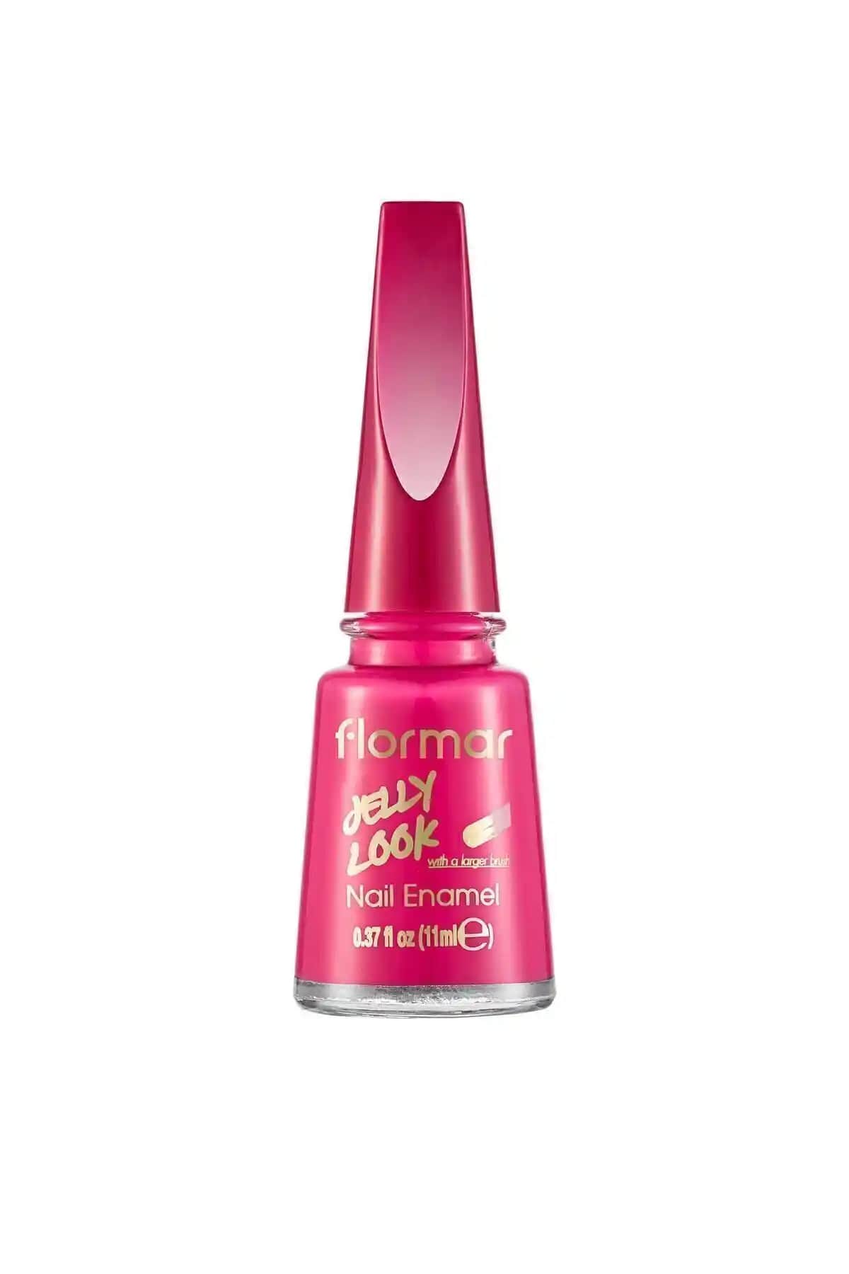 Flormar Jelly Look ve Nail Enamel Yüksek Pigmentli Oje Karşılaştırması