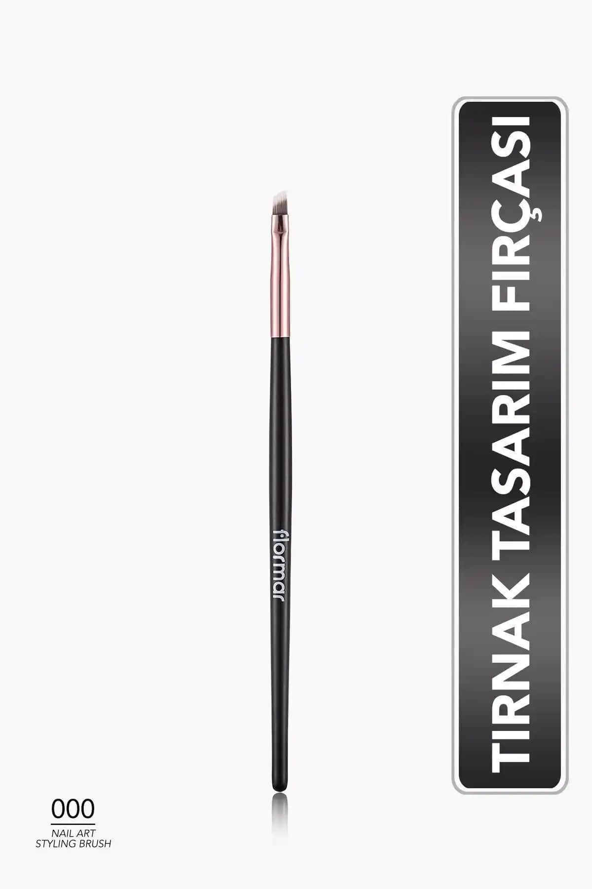 Flormar Kesik Uçlu Düz Nail Art Fırçası ve Venalisa 3lü French Çizim Fırçası Karşılaştırması