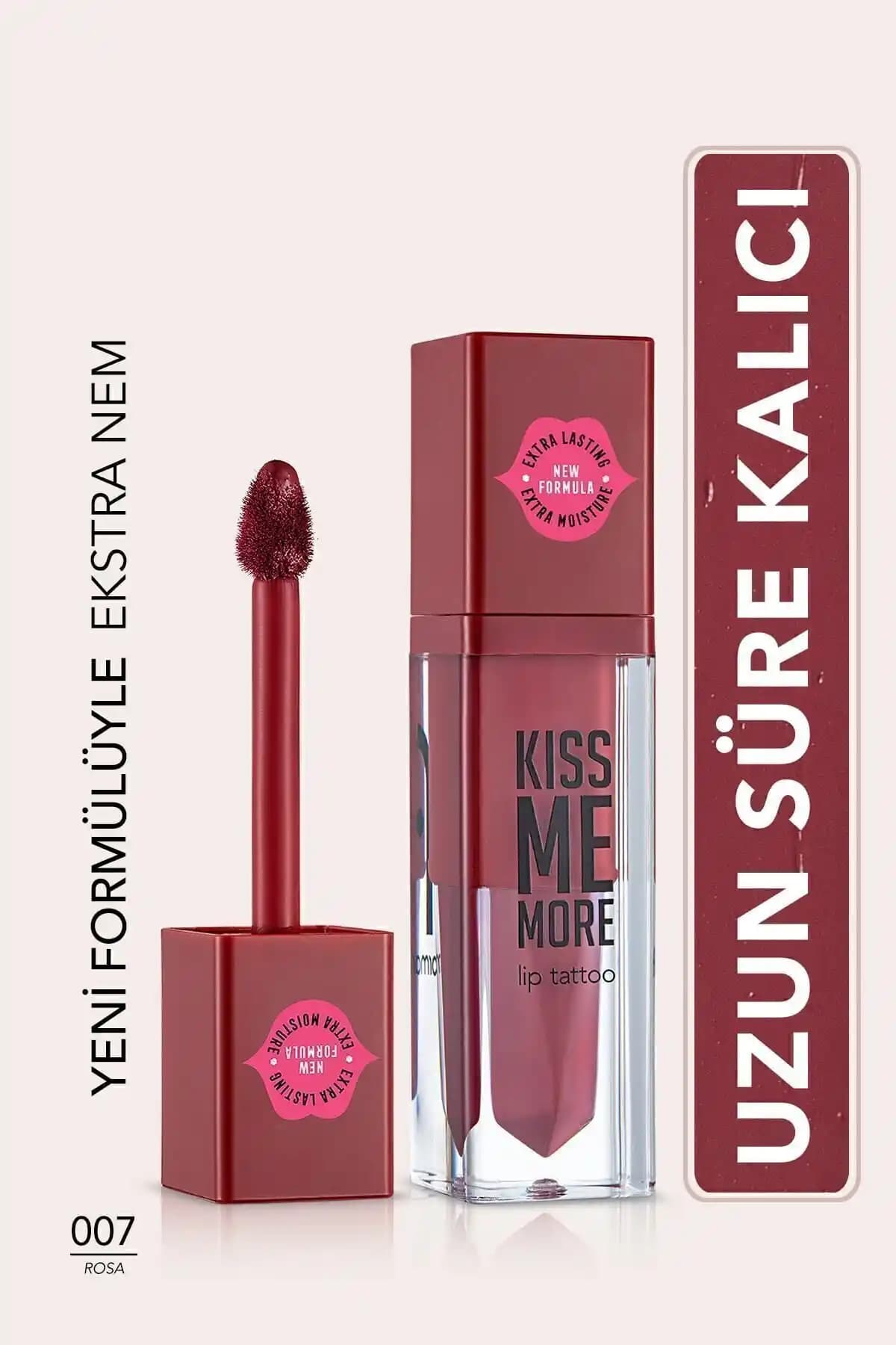 Flormar Kiss Me More Ruj Karşılaştırması: 007 ve 020 Modellerinin Özellikleri