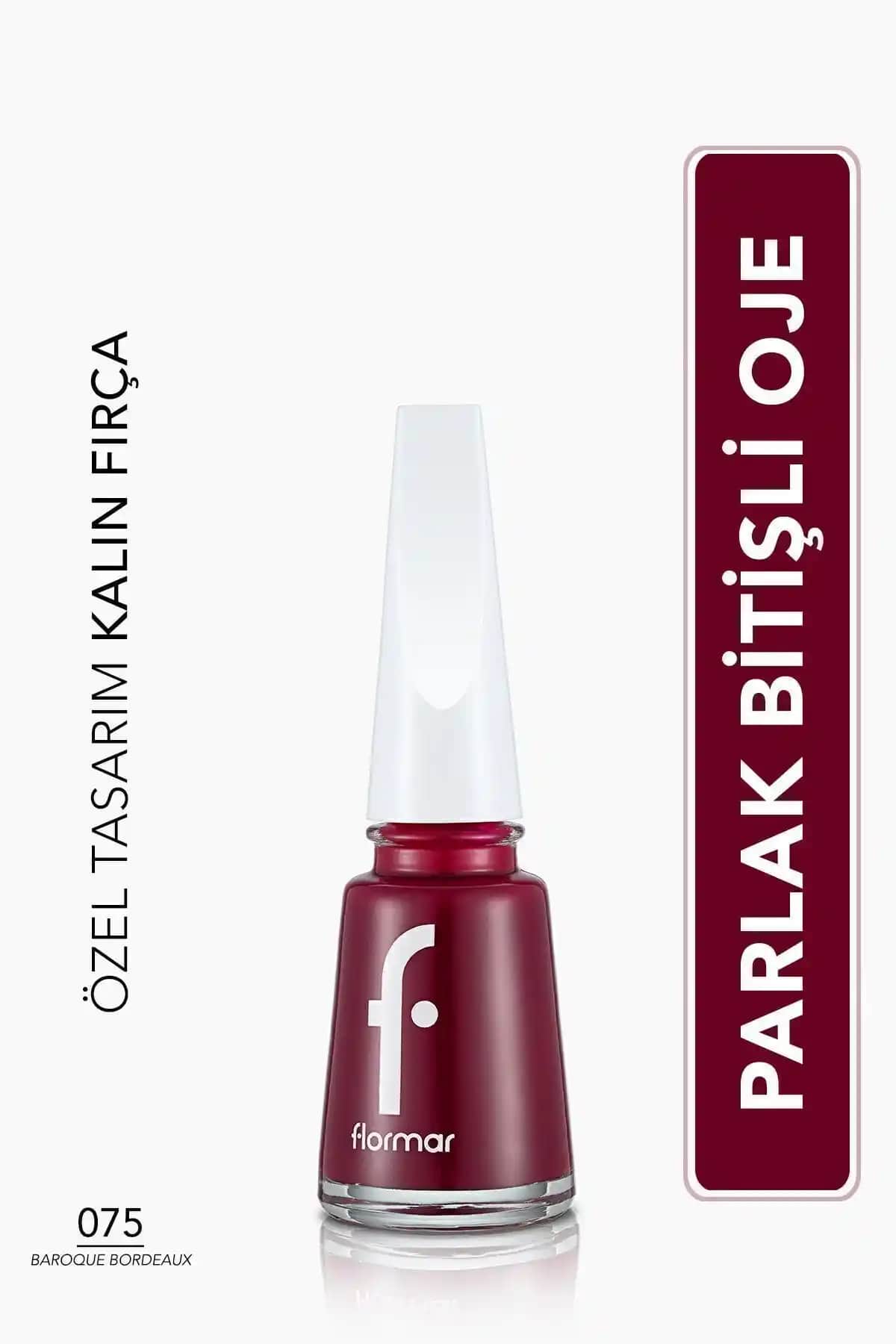 Flormar Klasik Parlak Oje Karşılaştırması: Barok Bordeaux ve Patlıcan Renkleri ve Özellikleri