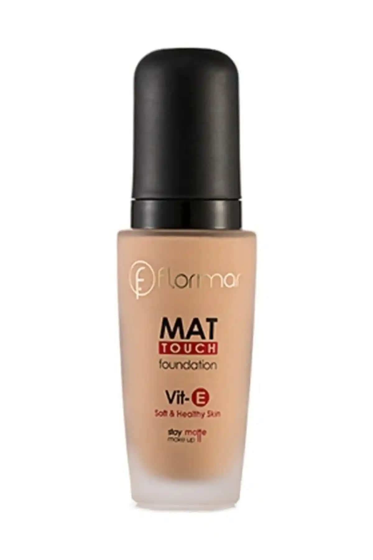 Flormar Mat Touch Fondöten No: M304 Nude Ivory ile doğal ve kalıcı makyaj deneyimi