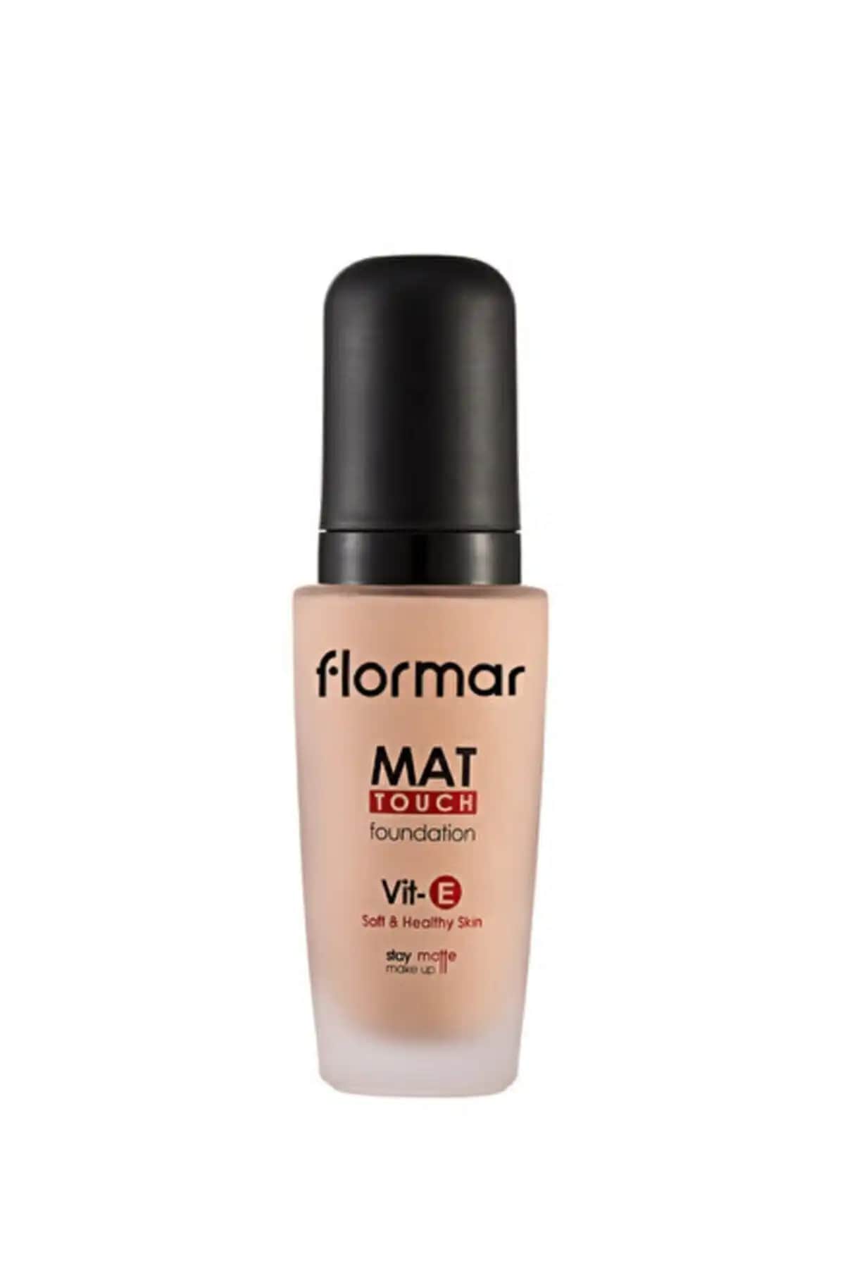 2025'te Flormar Mat Touch Fondöten M314 ile Kusursuz Mat Cilt Sırrı