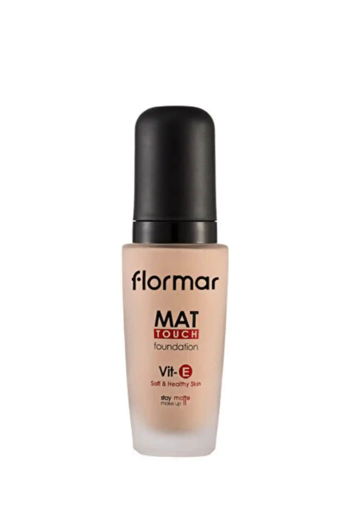 Flormar Mat Touch Foundation No 30: Doğal Mat Görünüm ve Kusur Gizleme Özelliği