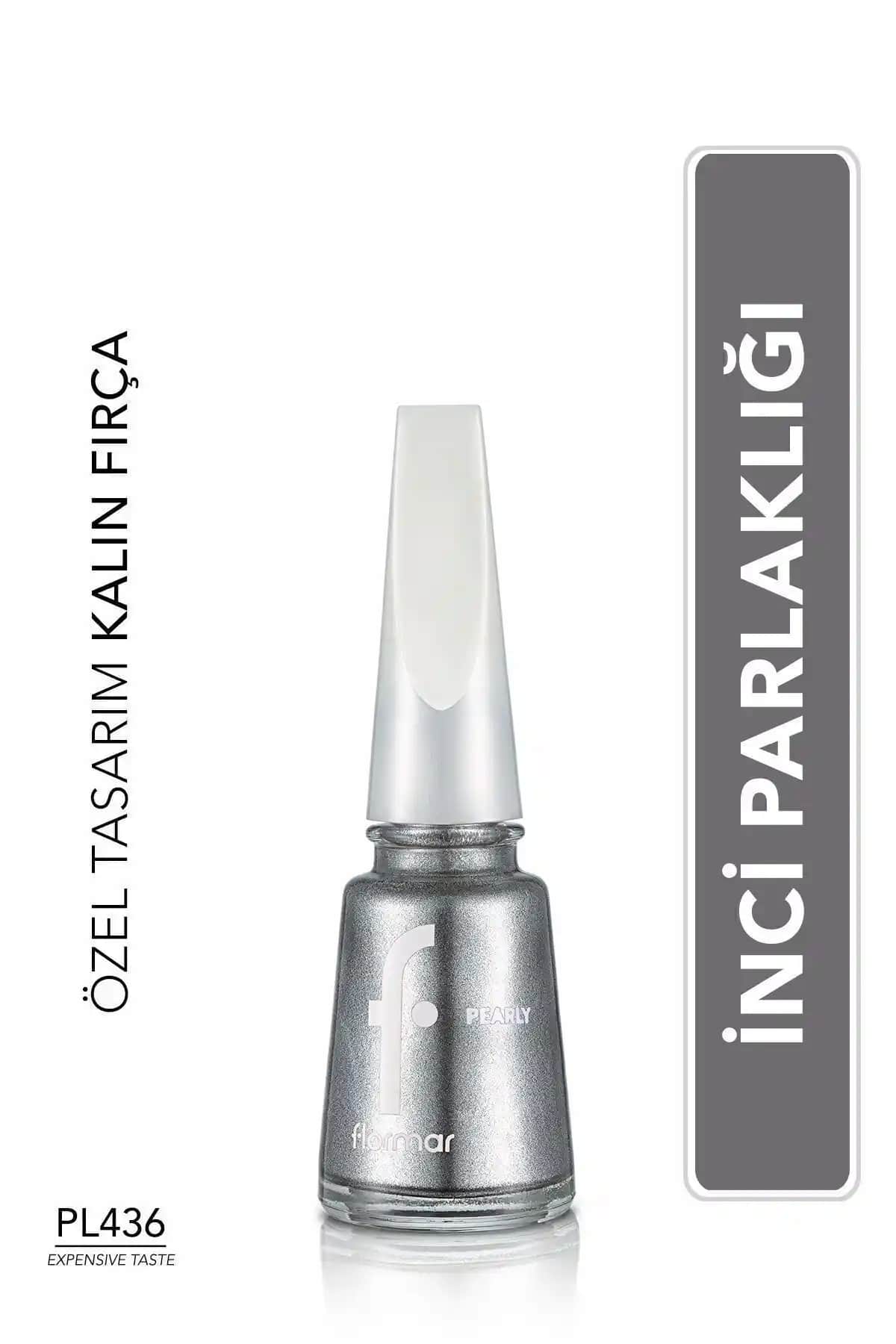 Flormar Maxi Brush Pearly ve Sedefli Parlak Oje Karşılaştırması