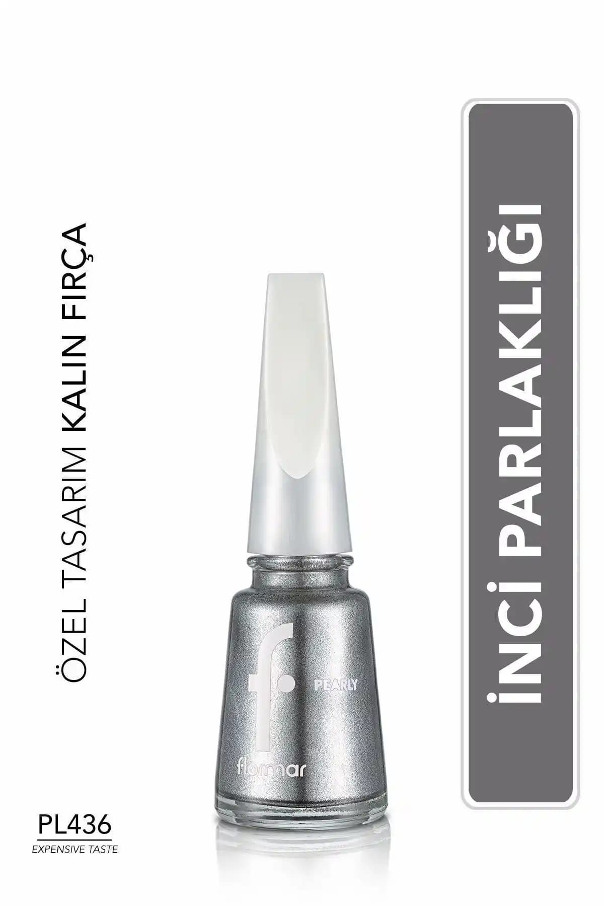 Flormar Maxi Brush Pearly ve Sedefli Parlak Oje Karşılaştırması