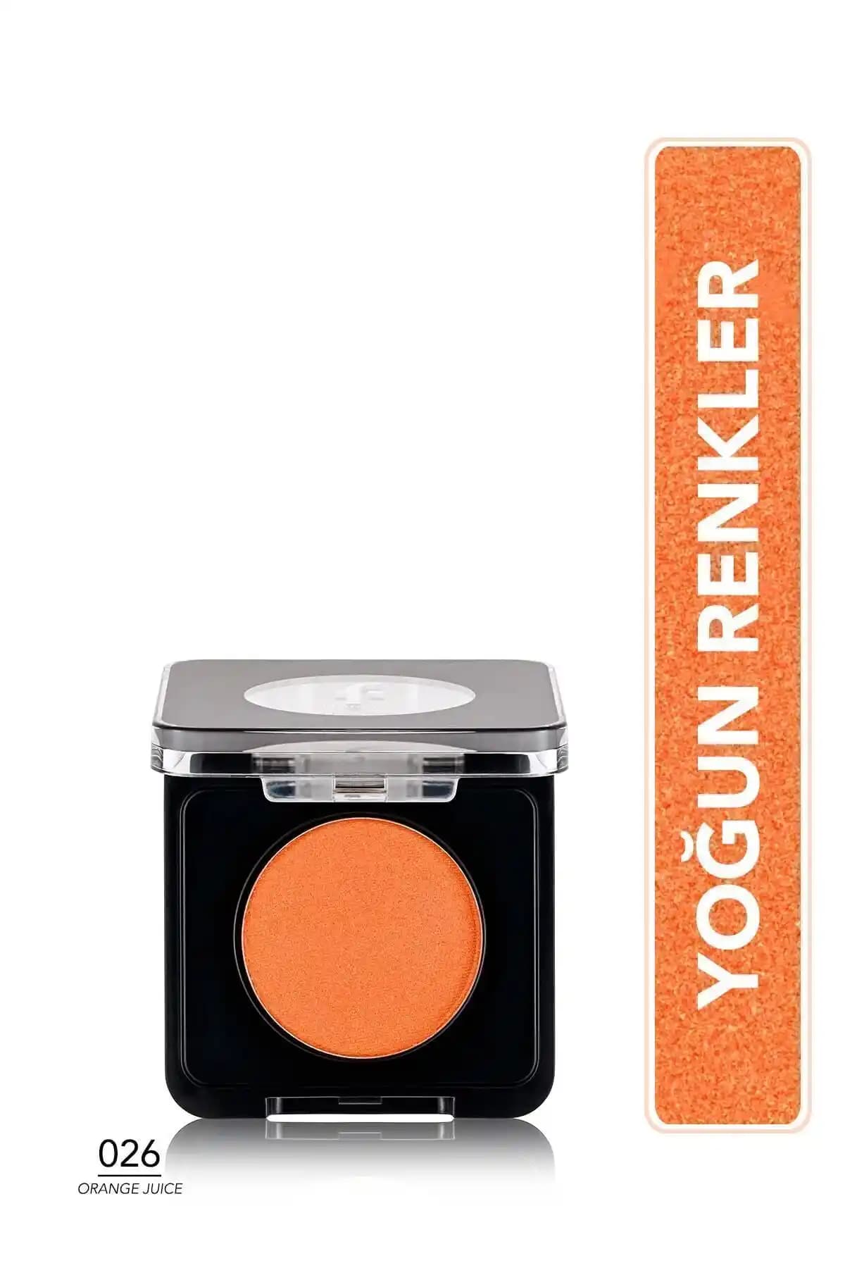 Flormar Mono Yüksek Pigmentli Mat Göz Farı: Kalıcı ve Canlı Göz Makyajı İçin Ideal