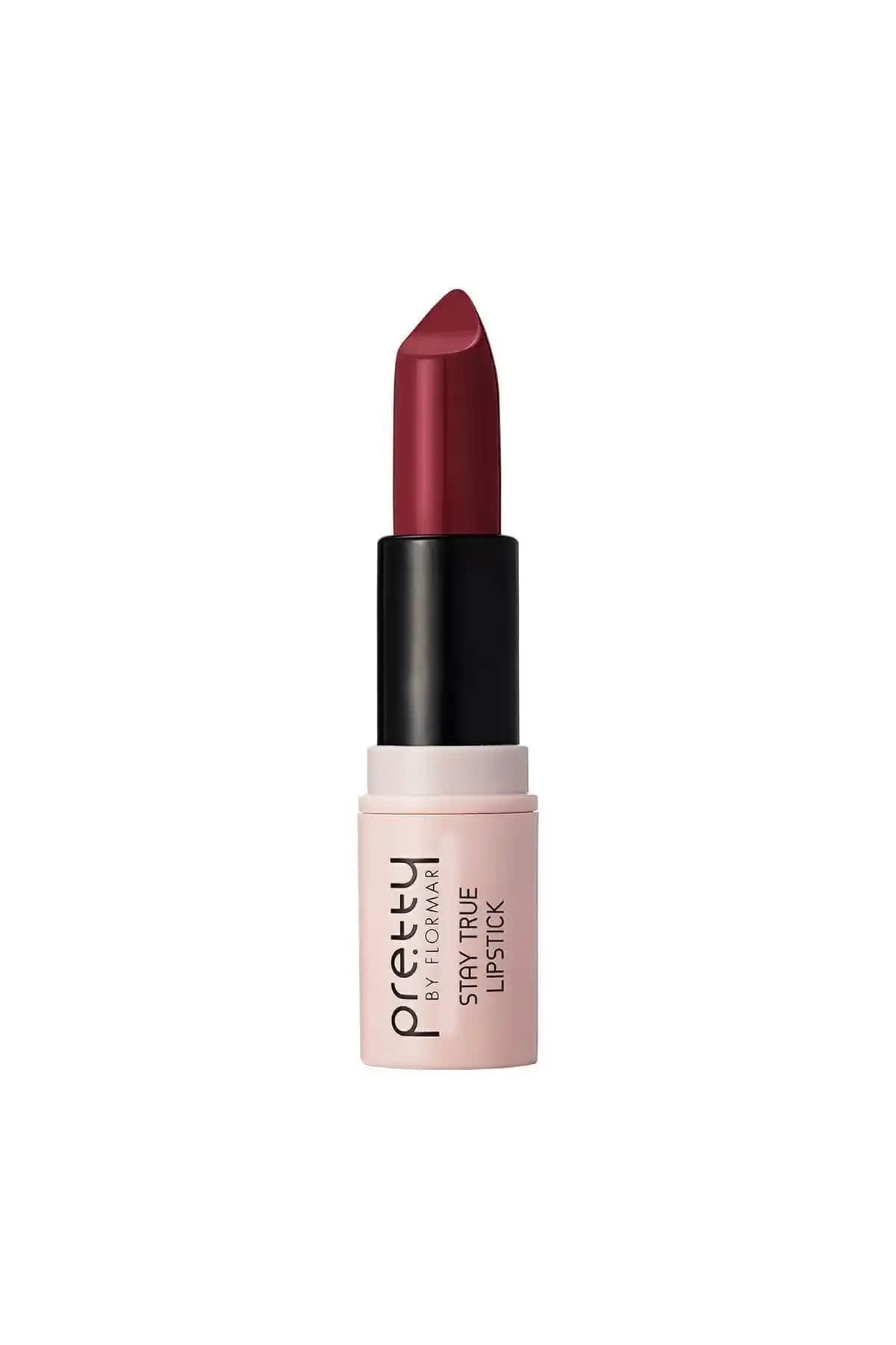 Flormar Pretty Stay True Rujlar Karşılaştırması: Bordo ve Frambuaz Renkleri Analizi